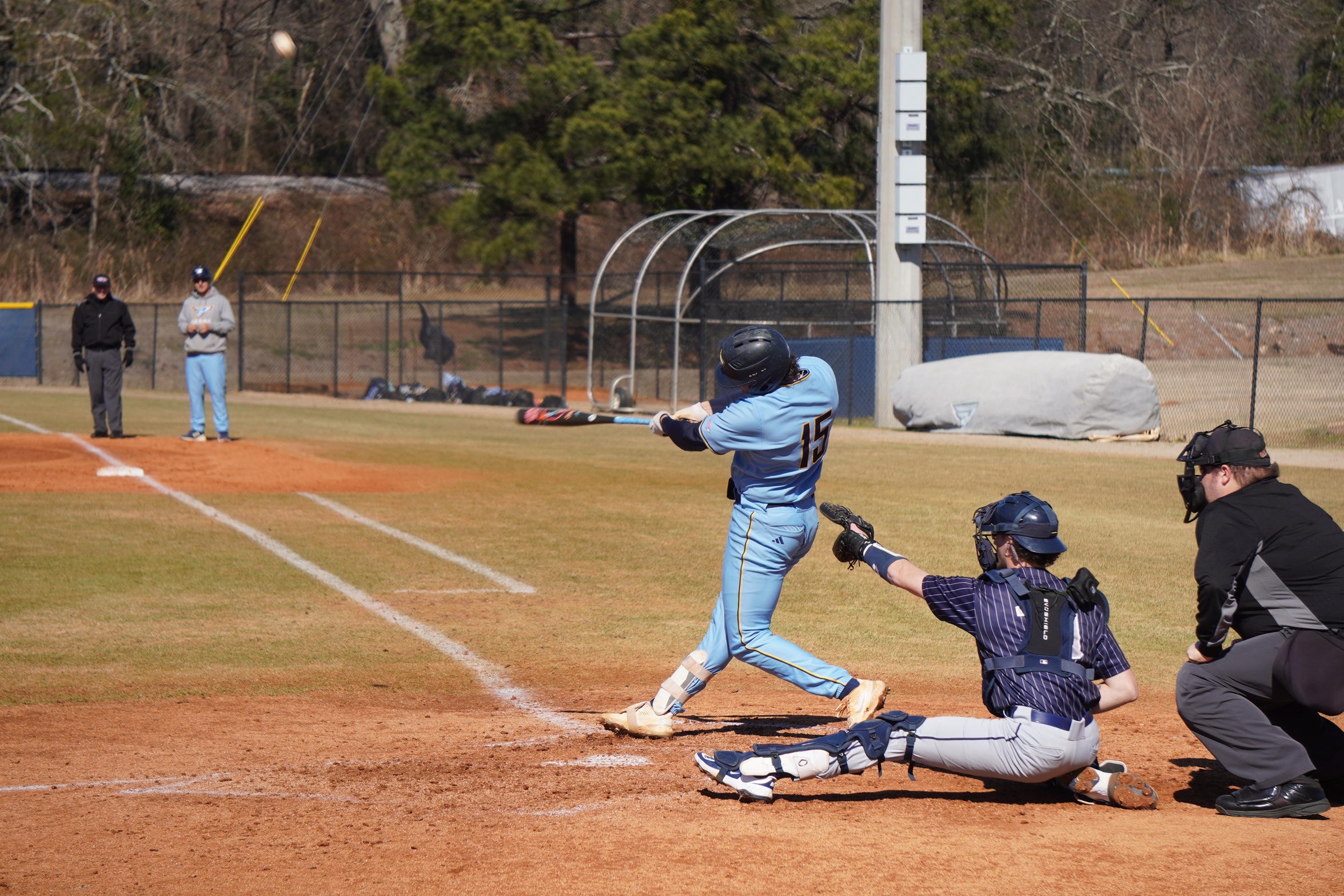 Point Downs Crowley's Ridge, Narrowly Falls to Georgia Gwinnett
