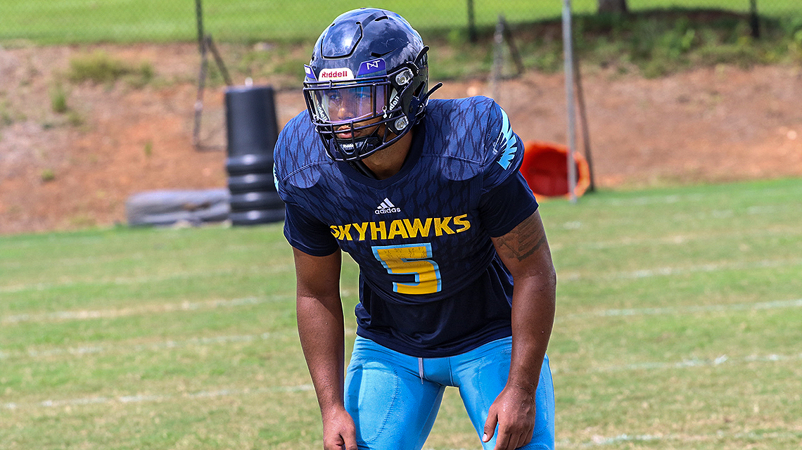 Anderson named MSC Appalachian Division Defensive Player of the Week