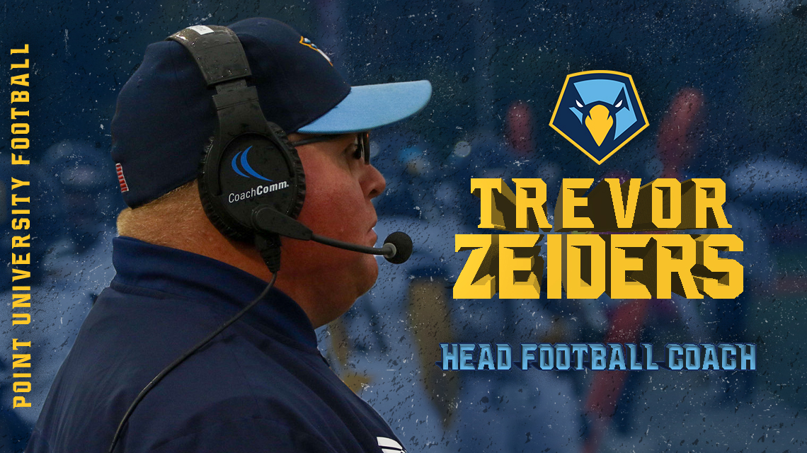 Trevor Zeiders named Point football head coach