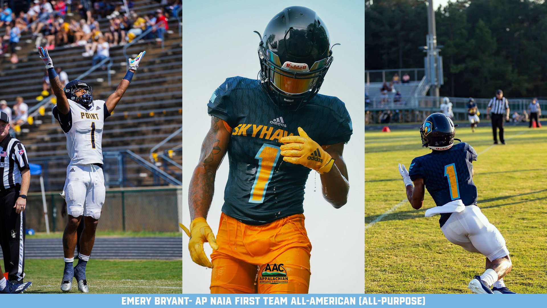 Emery Bryant&rsquo;s sensational season earns him AP NAIA First-Team All-American