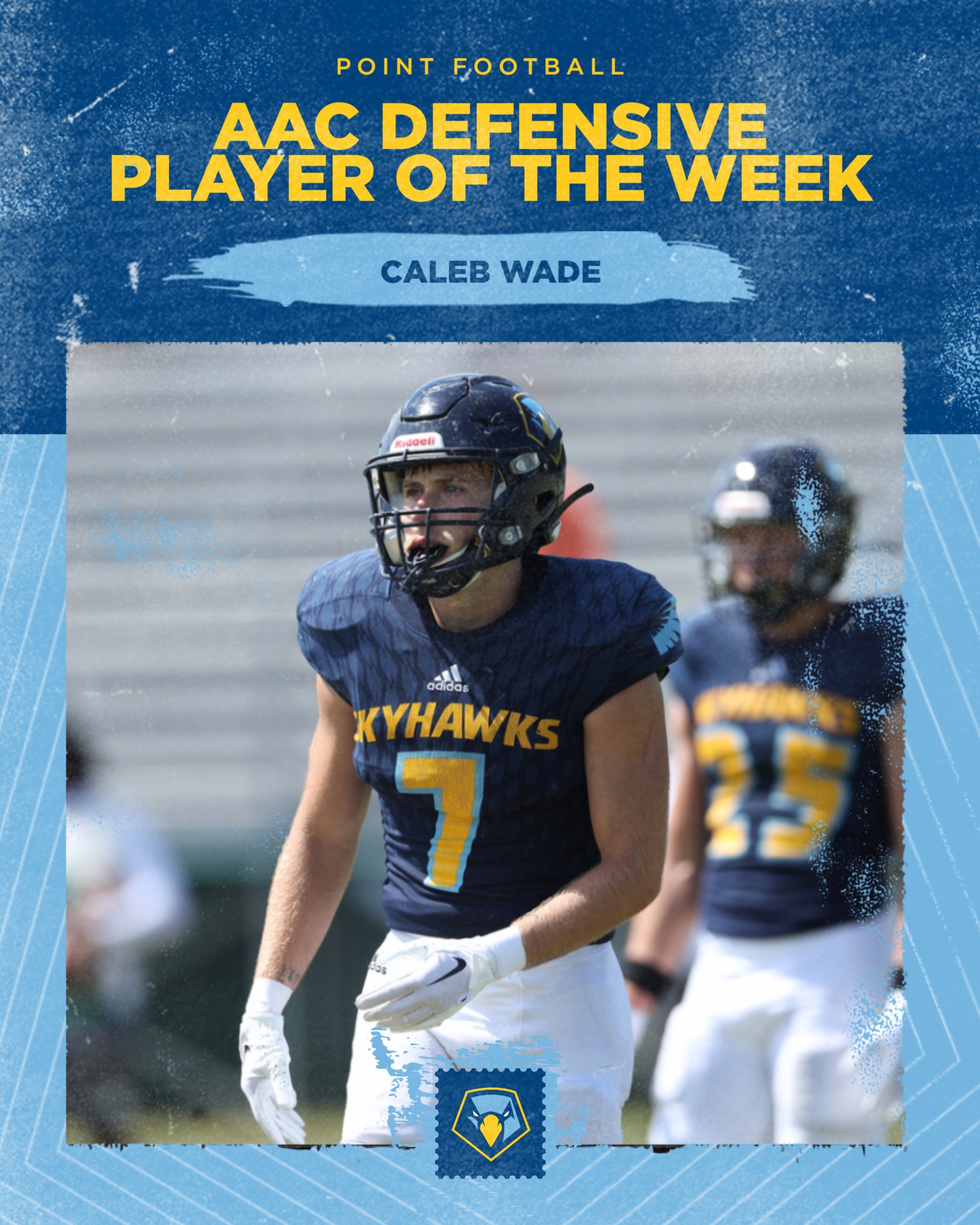 It&rsquo;s Not Superman; It&rsquo;s Caleb Wade soaring into an AAC Defensive Player of the Week Honor