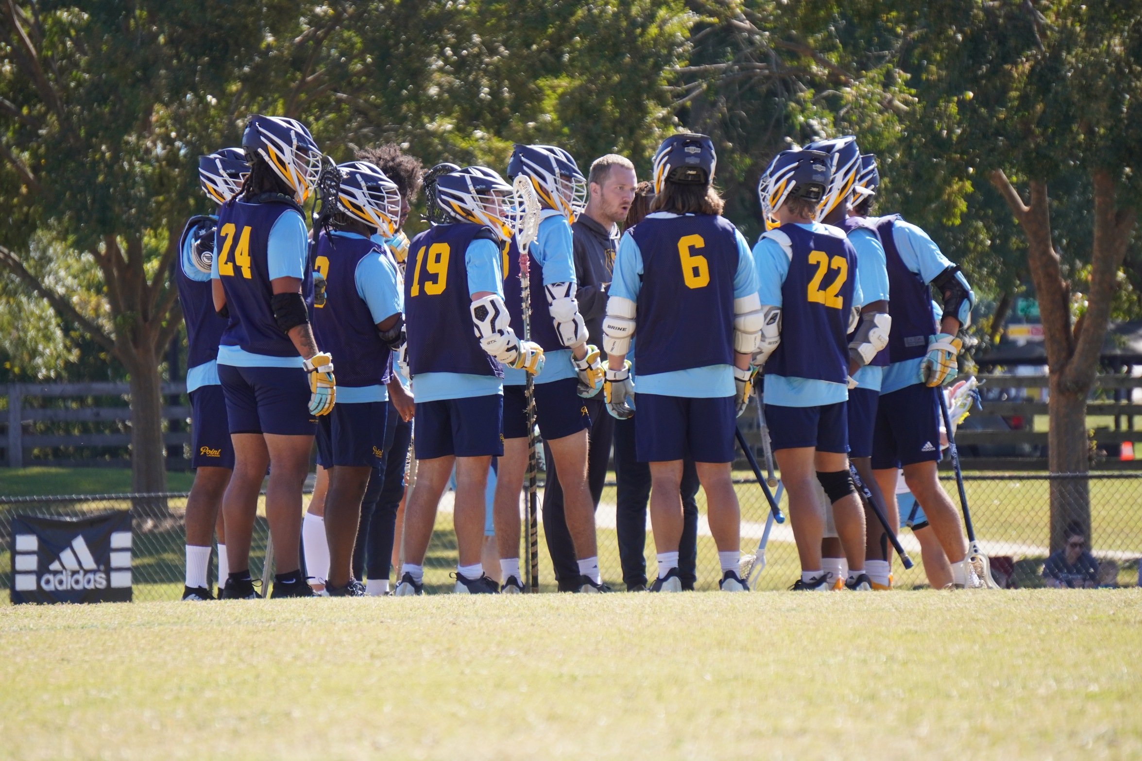 Covey&rsquo;s 13-Point Performance Leads Point Past Brevard College 20-5