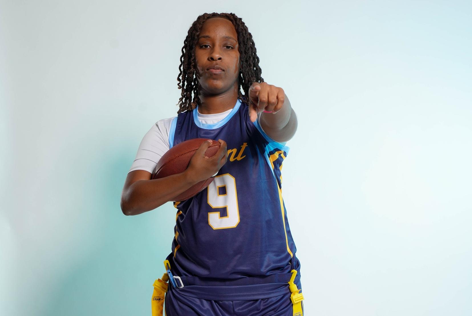 Women's Flag Football Falls to Florida Gateway
