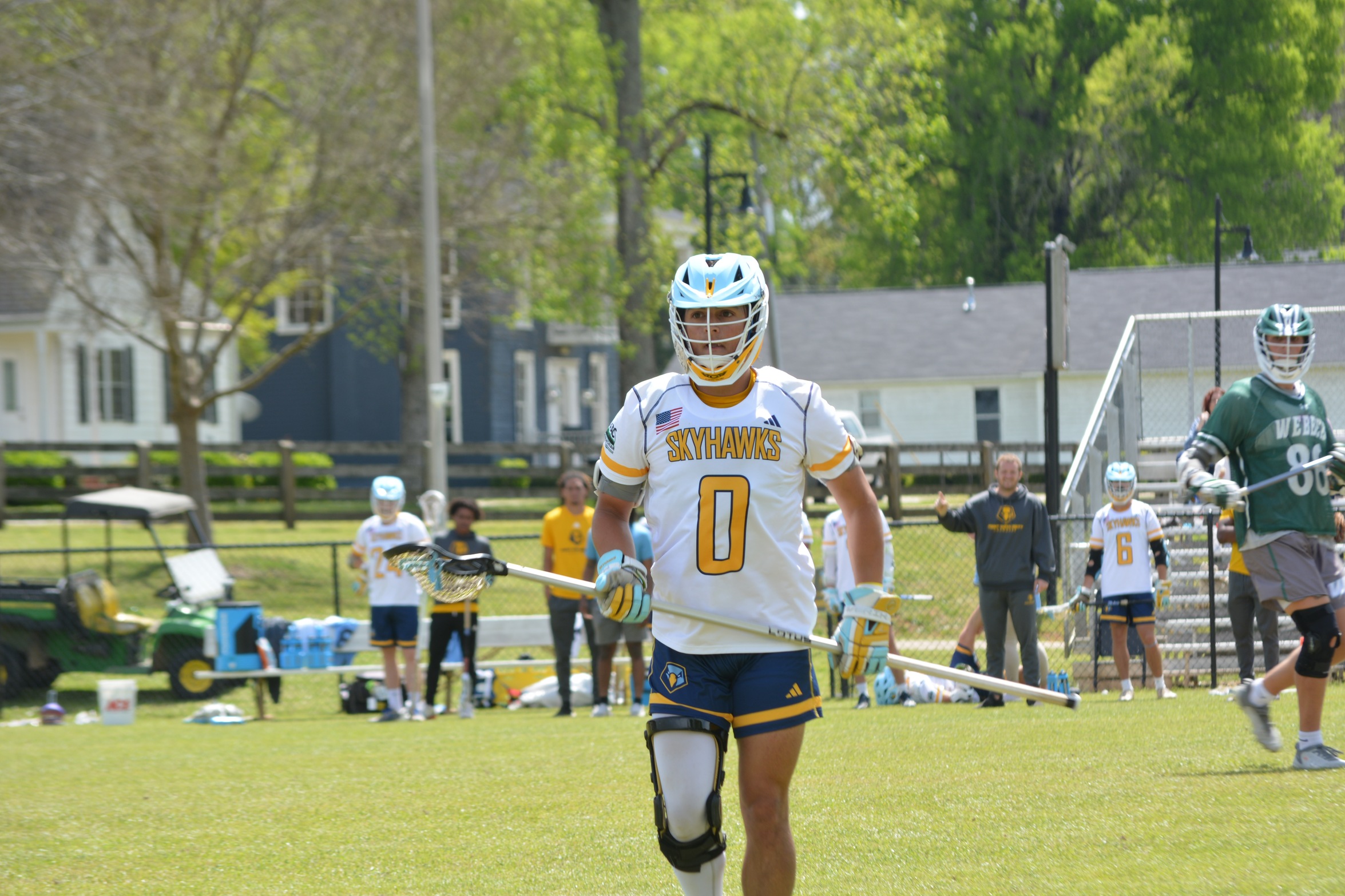Third Quarter Slide Results in Skyhawks 15-10 Loss Against Cumberlands