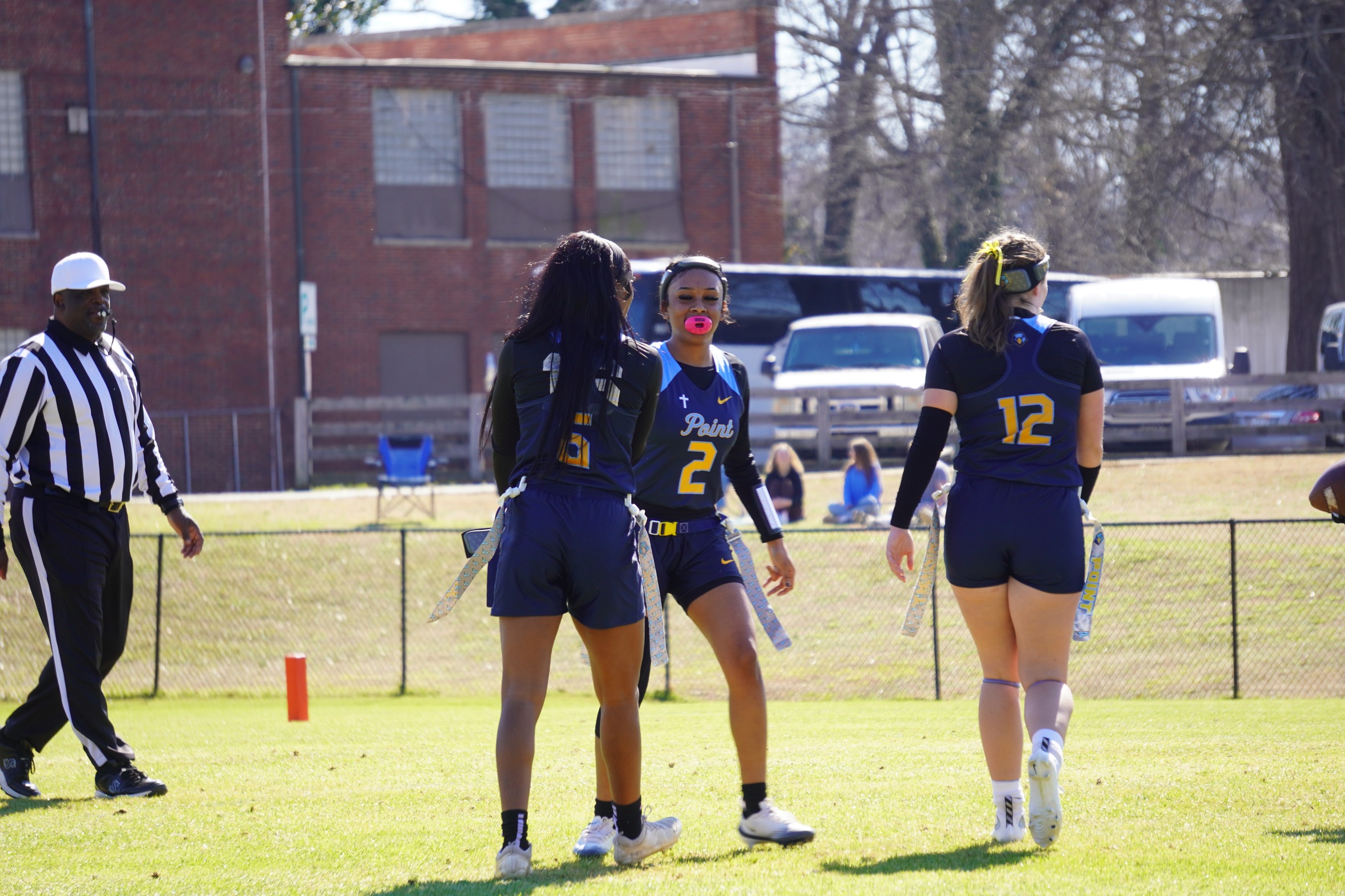 Skyhawks Trounce Florida Memorial Lions 31-19