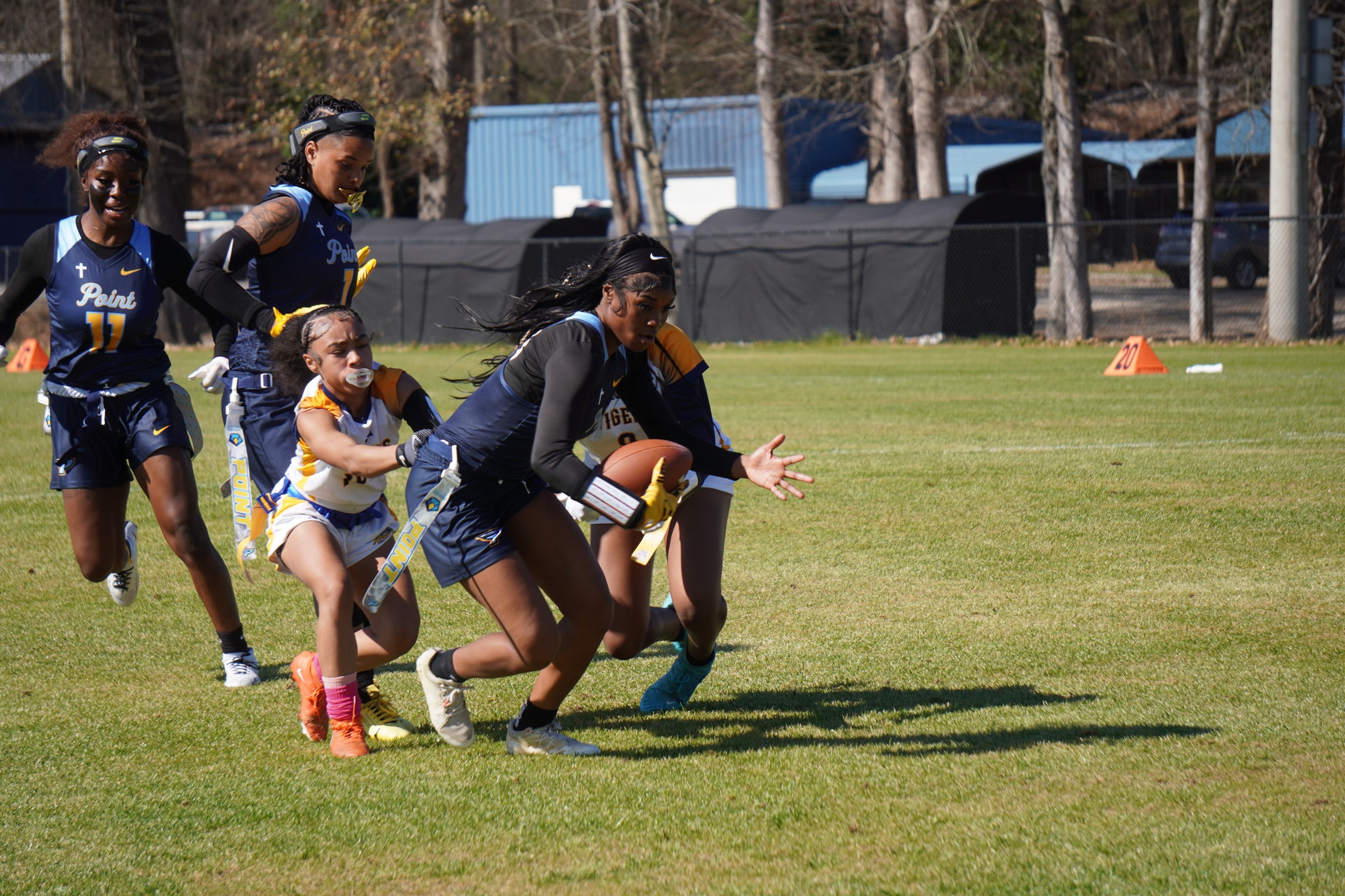 Interceptions Prove to Be Too Costly in Skyhawks 24-18 Loss to St. Thomas