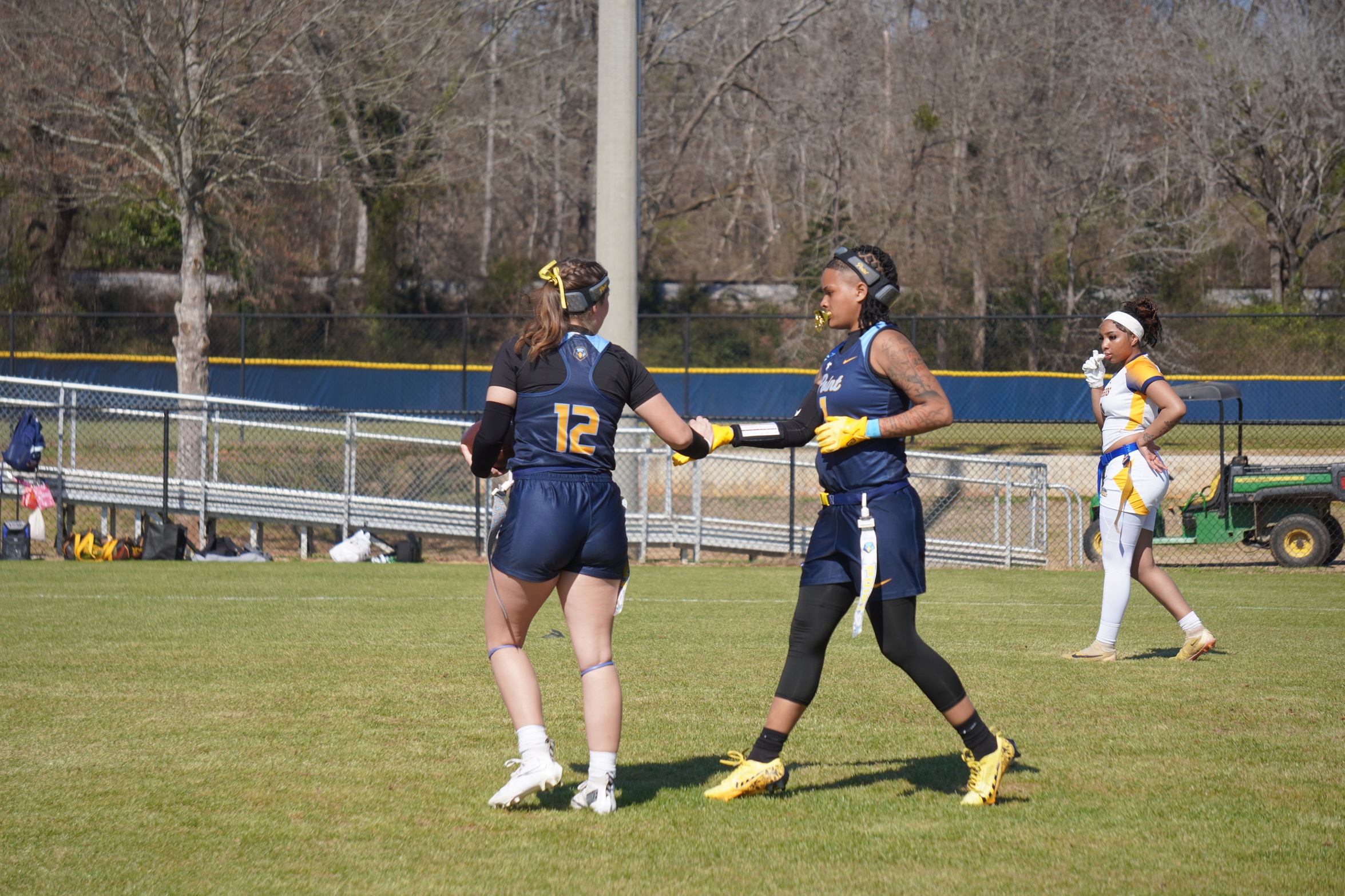 Skyhawks Score Touchdown in Each Quarter in 26&ndash;12 Win Over Brewton-Parker