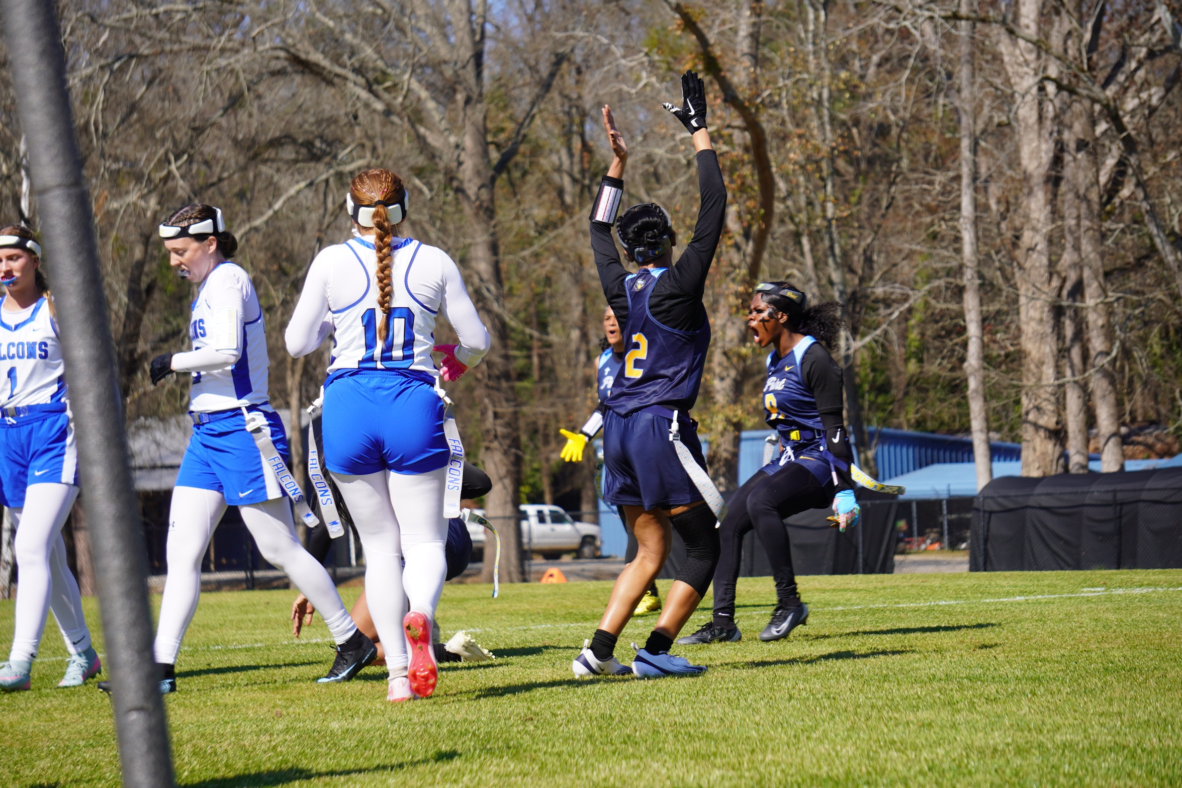 Skyhawks Conquer Alabama State 27-14 in Bounce Back Game