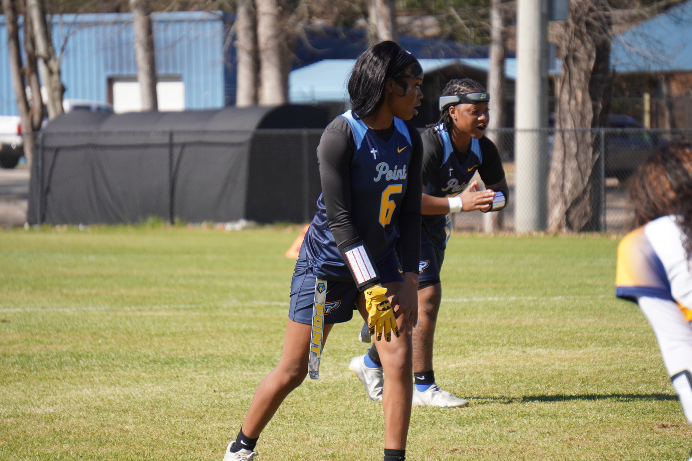 Skyhawks Split Season-Opening Doubleheader