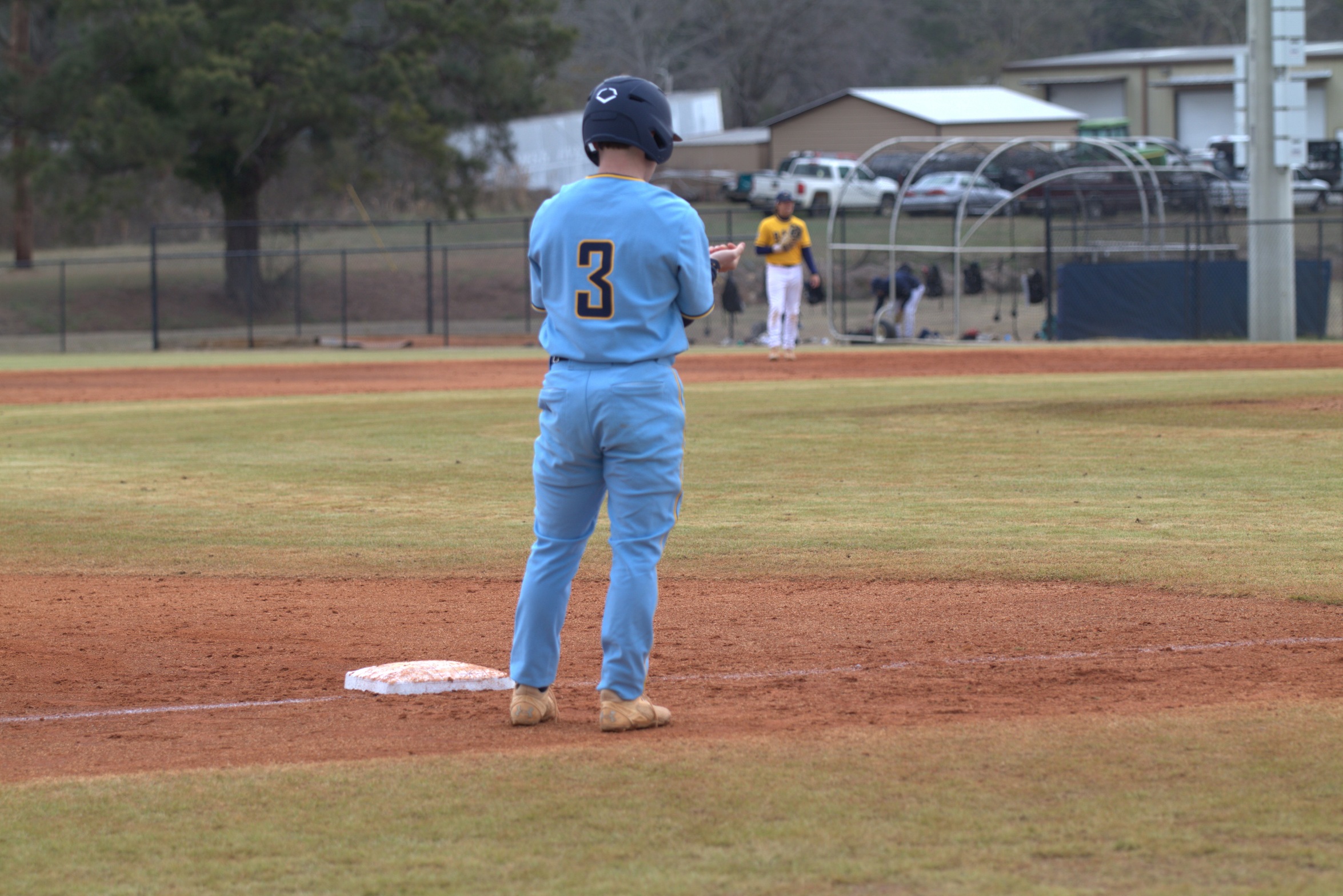 Defensive Woes Lead to Skyhawks Doubleheader Losses