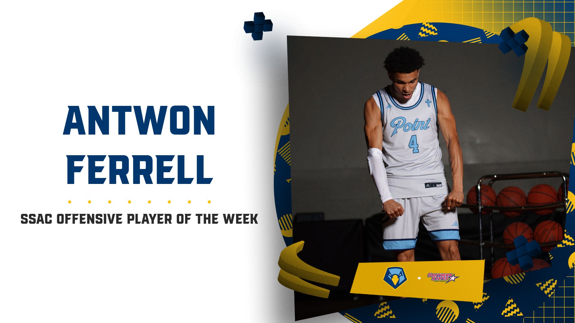 Antwon Ferrell slashes his way to his second SSAC Offensive Player of the Week Award