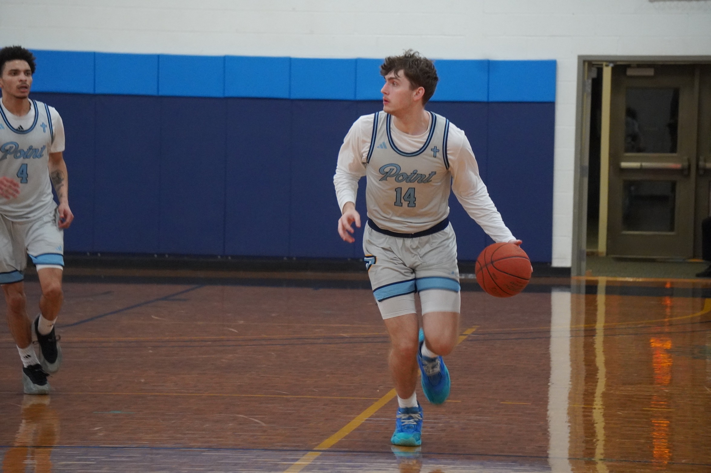 Skyhawks Narrowly Miss Victory in Tense Conference Encounter at West Point Gym