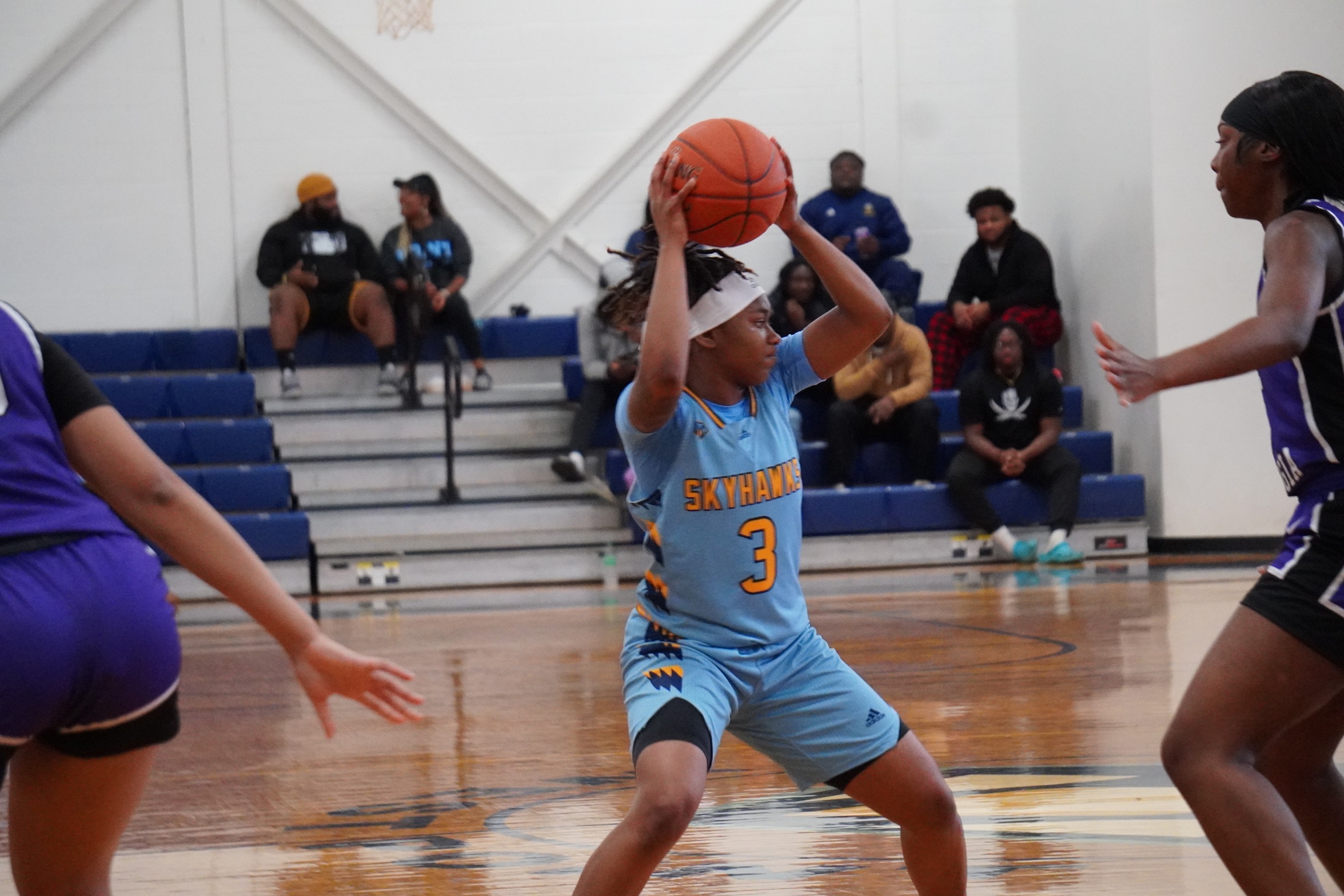 Point University Women's Basketball Clinch Exciting Victory Over Middle Georgia Knights