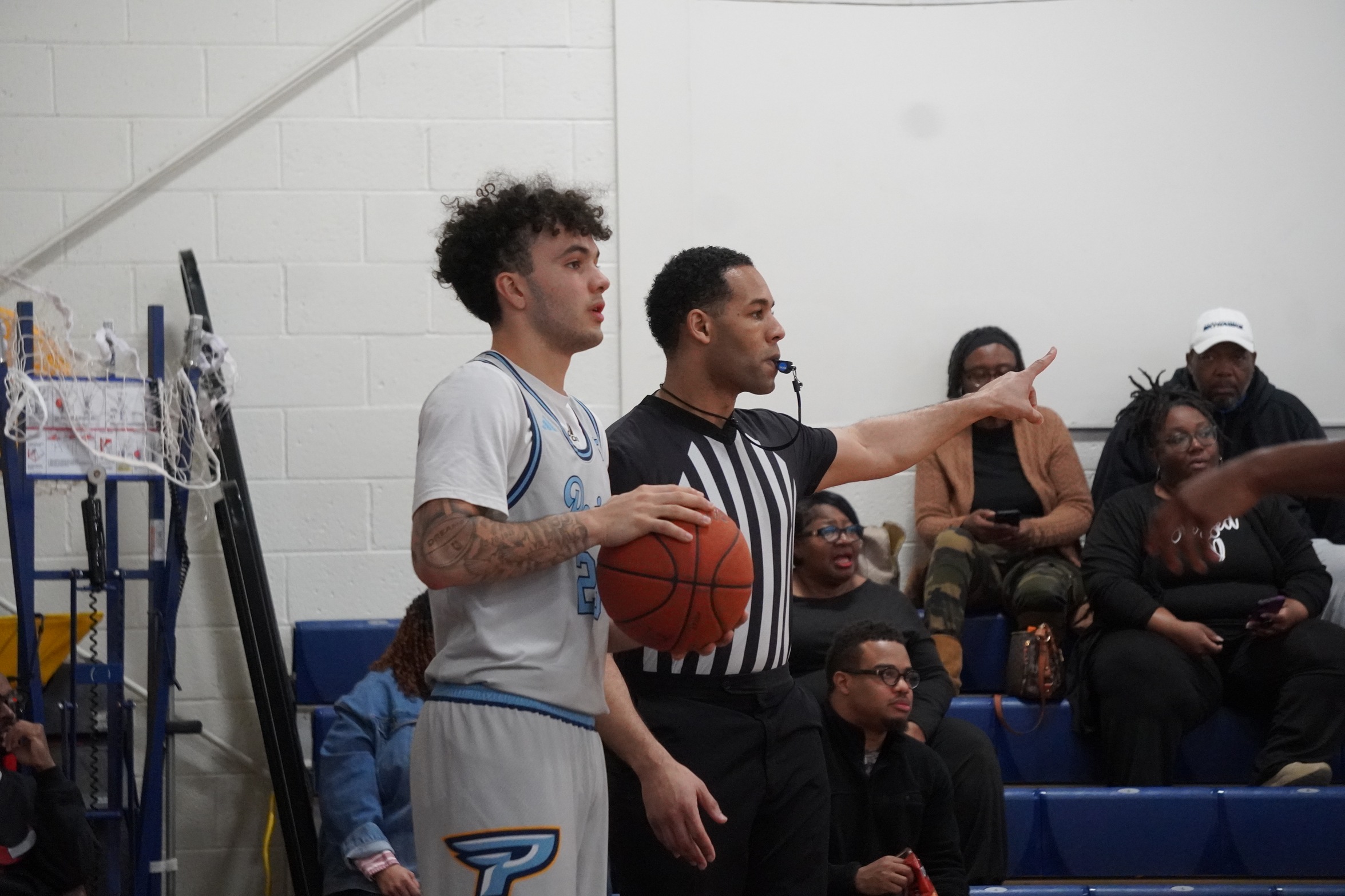 Point University Faces Tough Challenge in Close SSAC Loss to Middle Georgia State