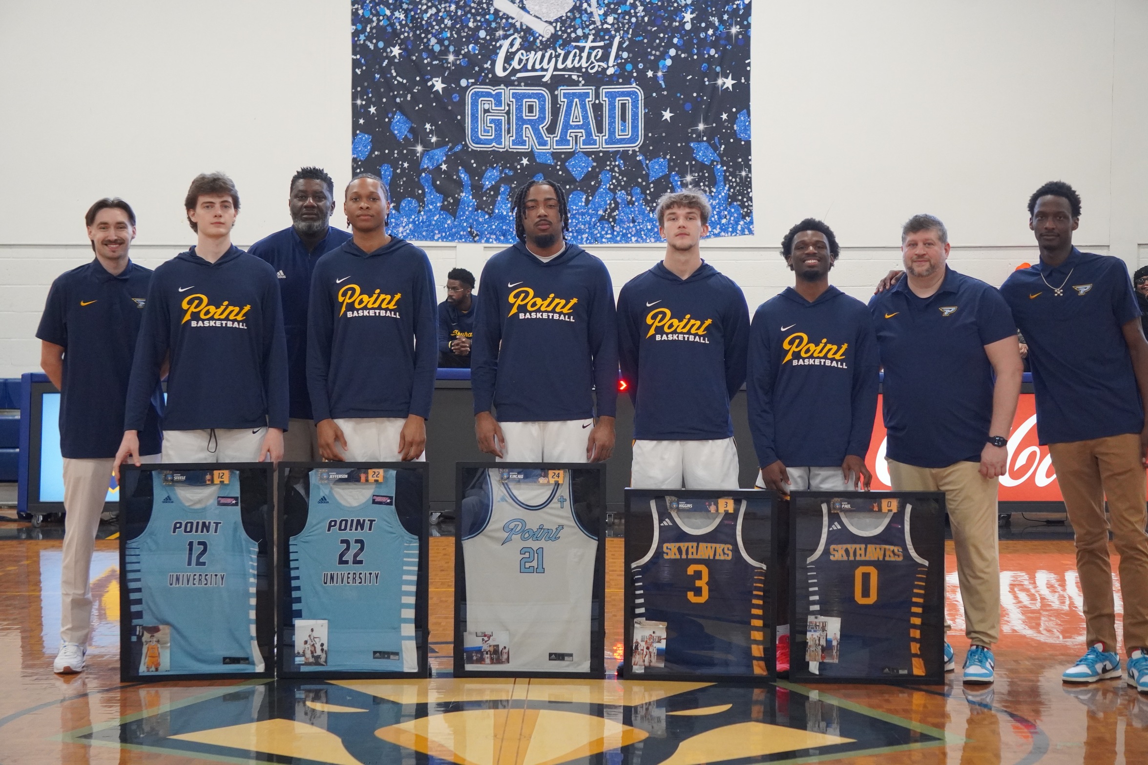 MBB Senior Day