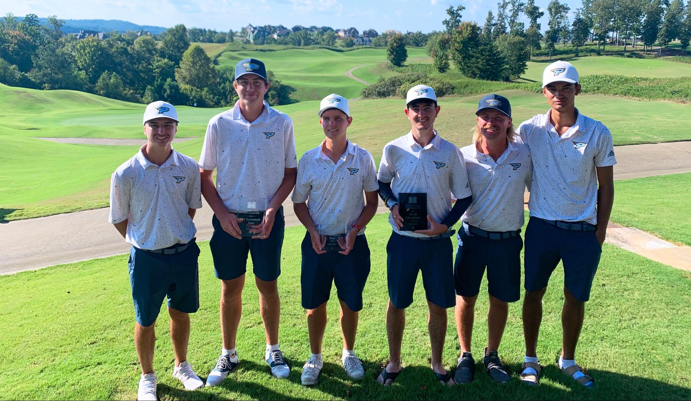 Men&rsquo;s Golf capture first place in the Maryville College Invitational
