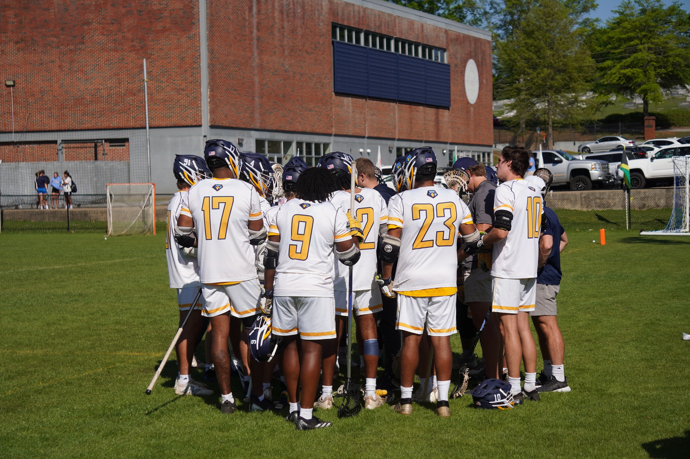 Skyhawks Fall to #10 Taylor in Season Opener