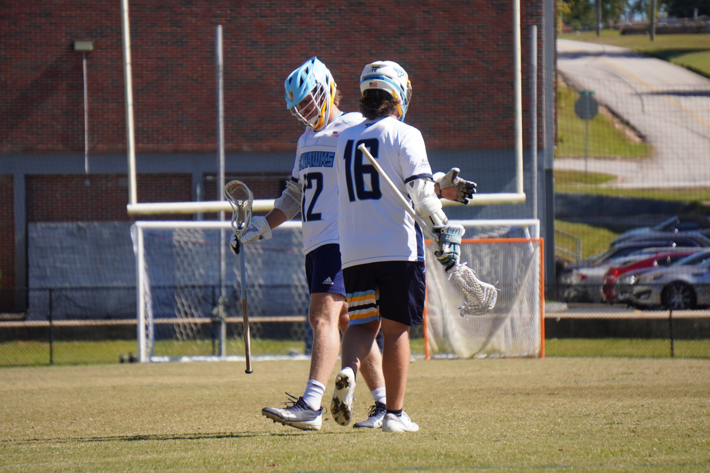 Balanced Attack Fuels Skyhawks 19-8 Win at Warren Wilson