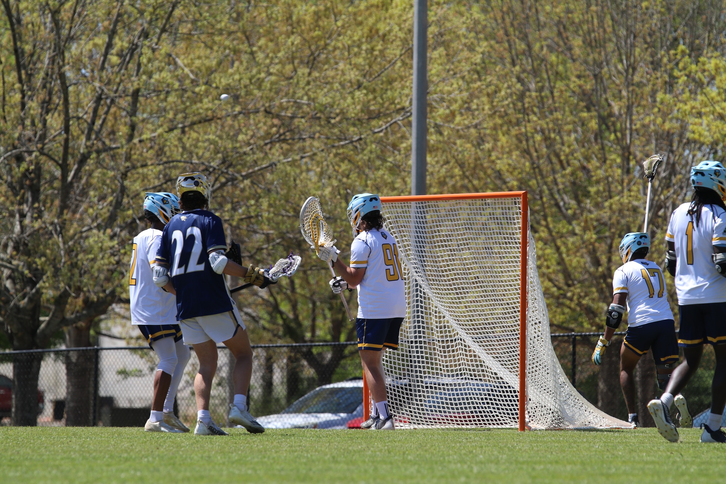 Third Quarter Slump Leads to Skyhawks 9-4 Loss to Life University
