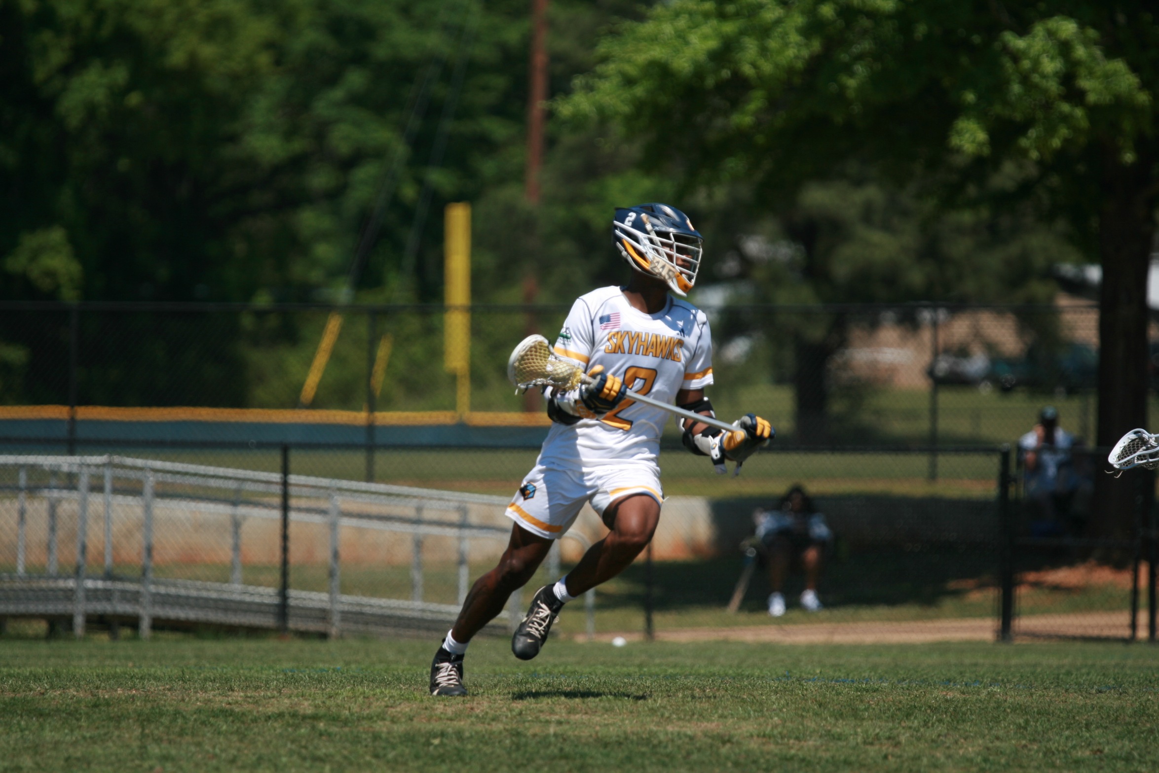 Momentum Goes Against Skyhawks in 12-7 Defeat to Reinhardt