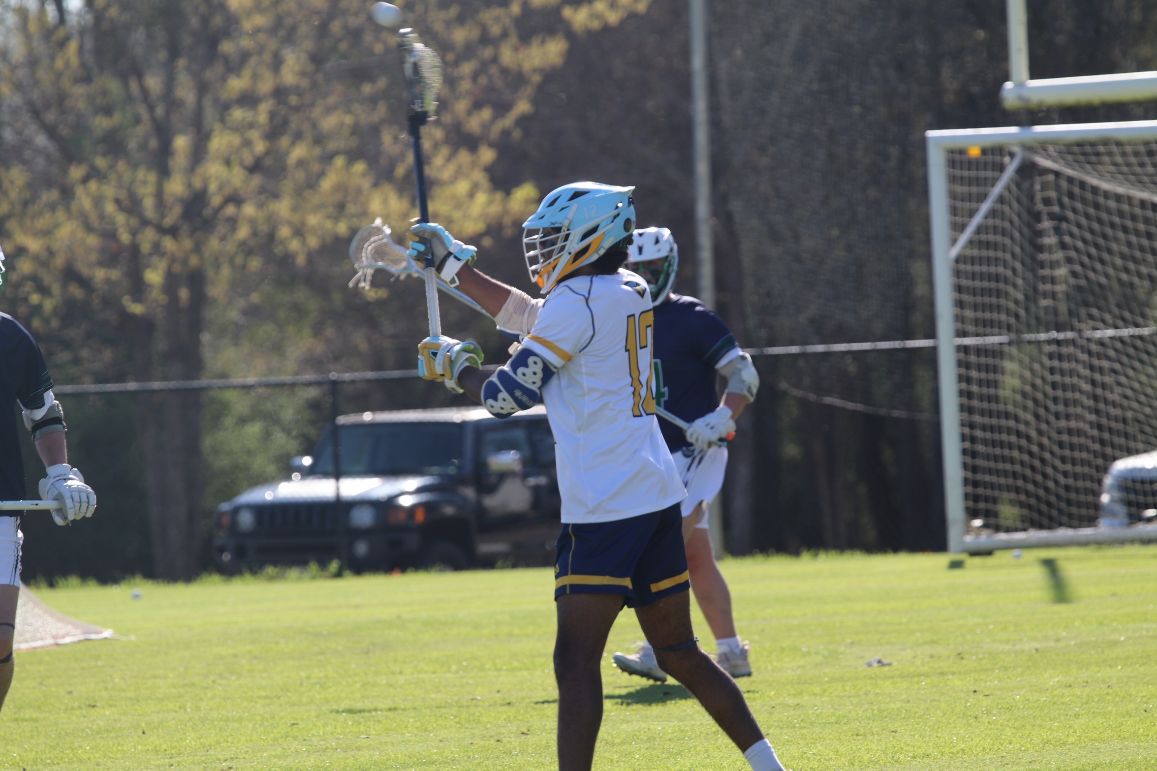Skyhawks Roll Past Columbia College 16-6