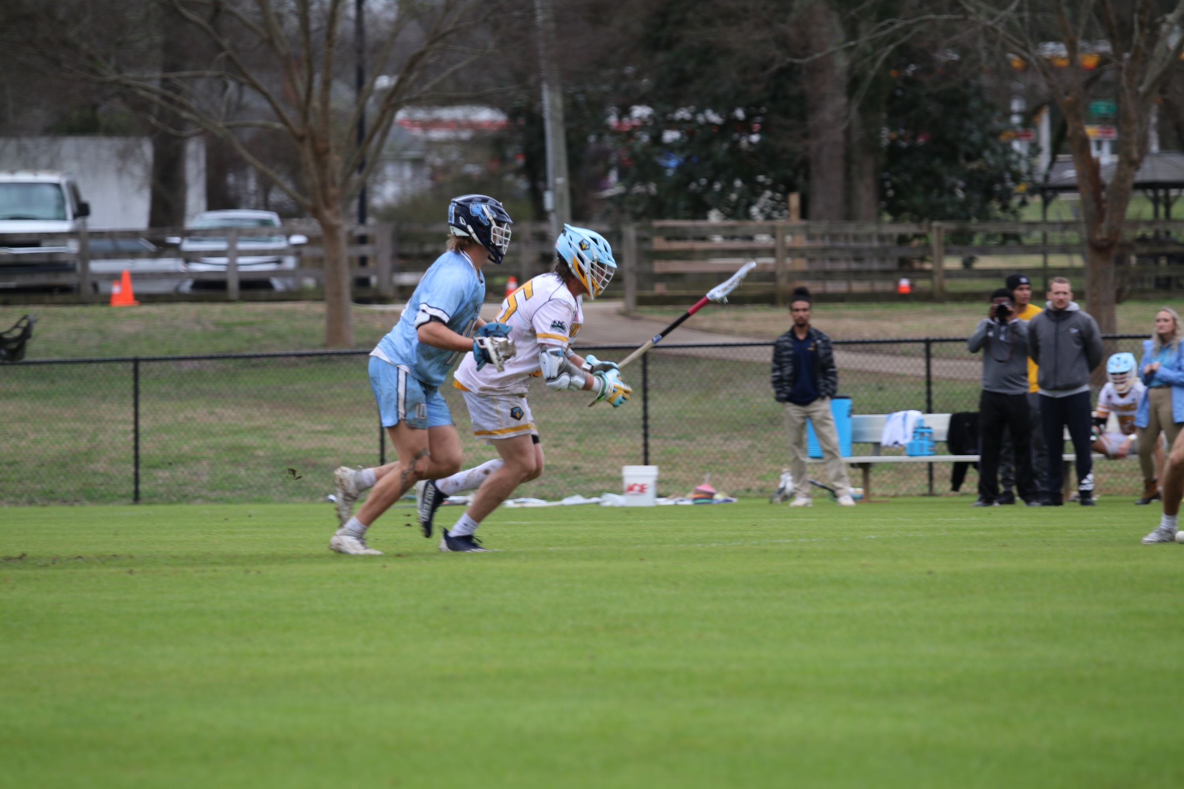 McLaughlin, Sillers Each Score Twice in Loss to Kaiser