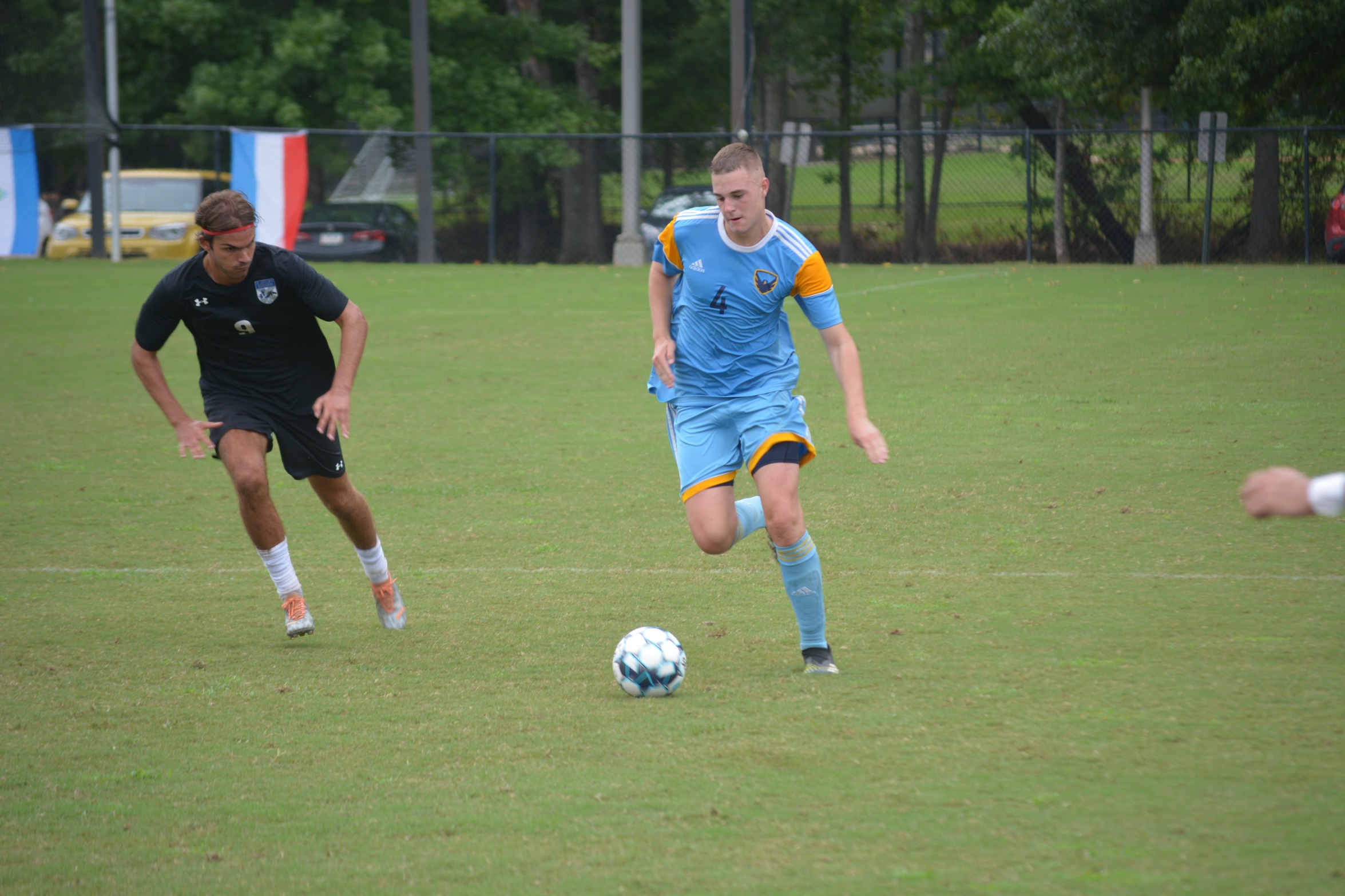 Men&rsquo;s soccer falls in conference opener