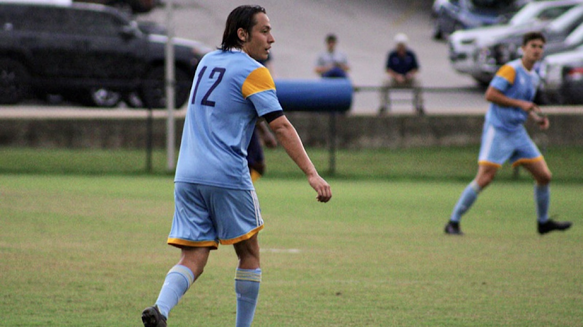 Skyhawks fall to Flames in season opener