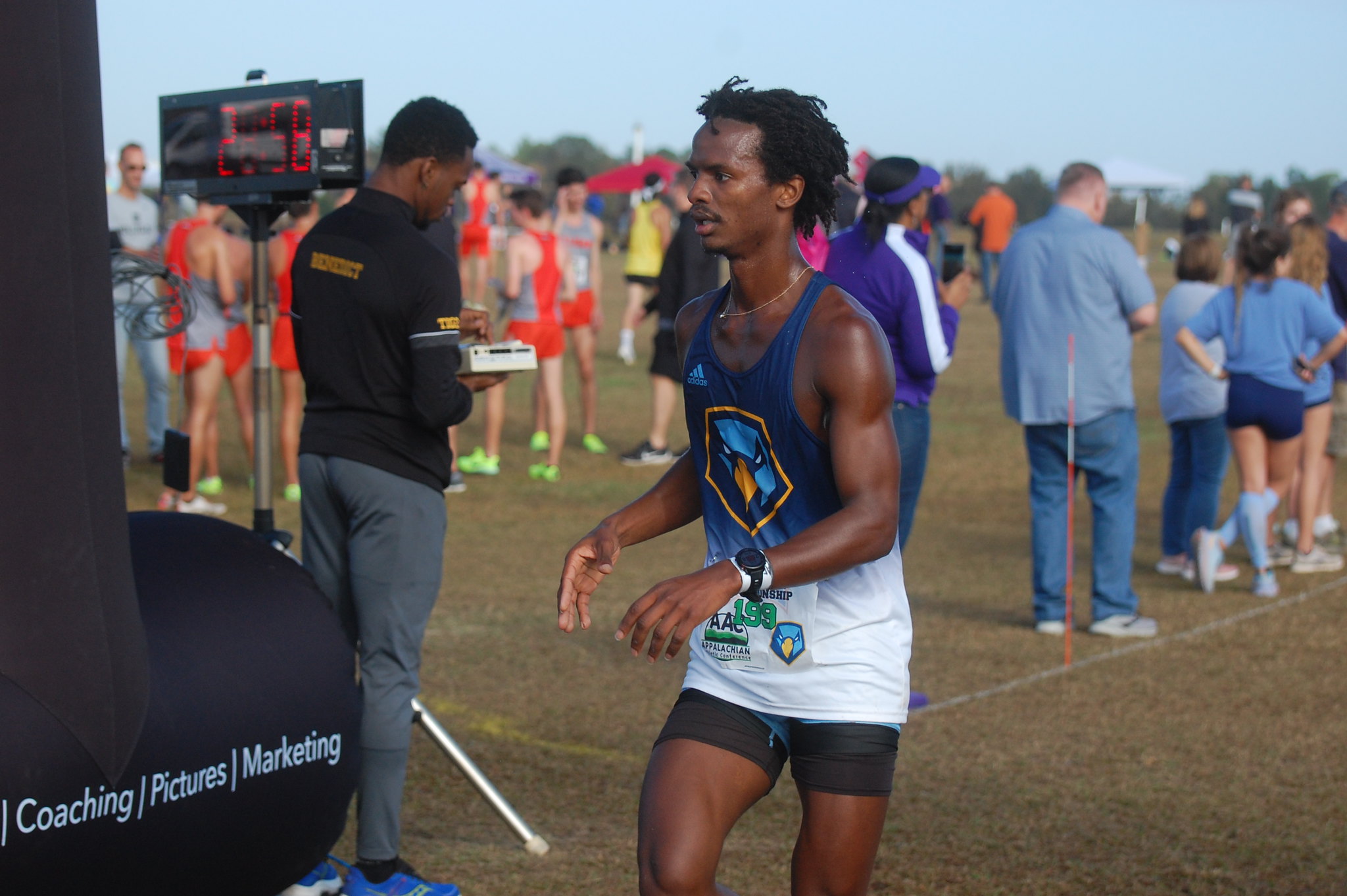 Photo taken by the Appalachian Athletic Conference