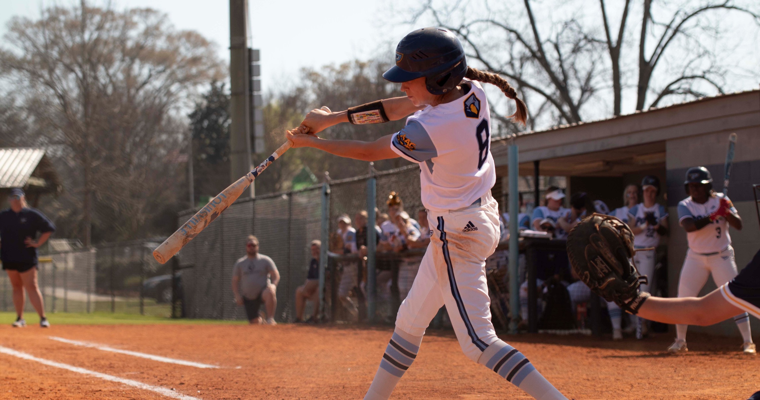 Softball Photo taken by Nathaly Villalobos.