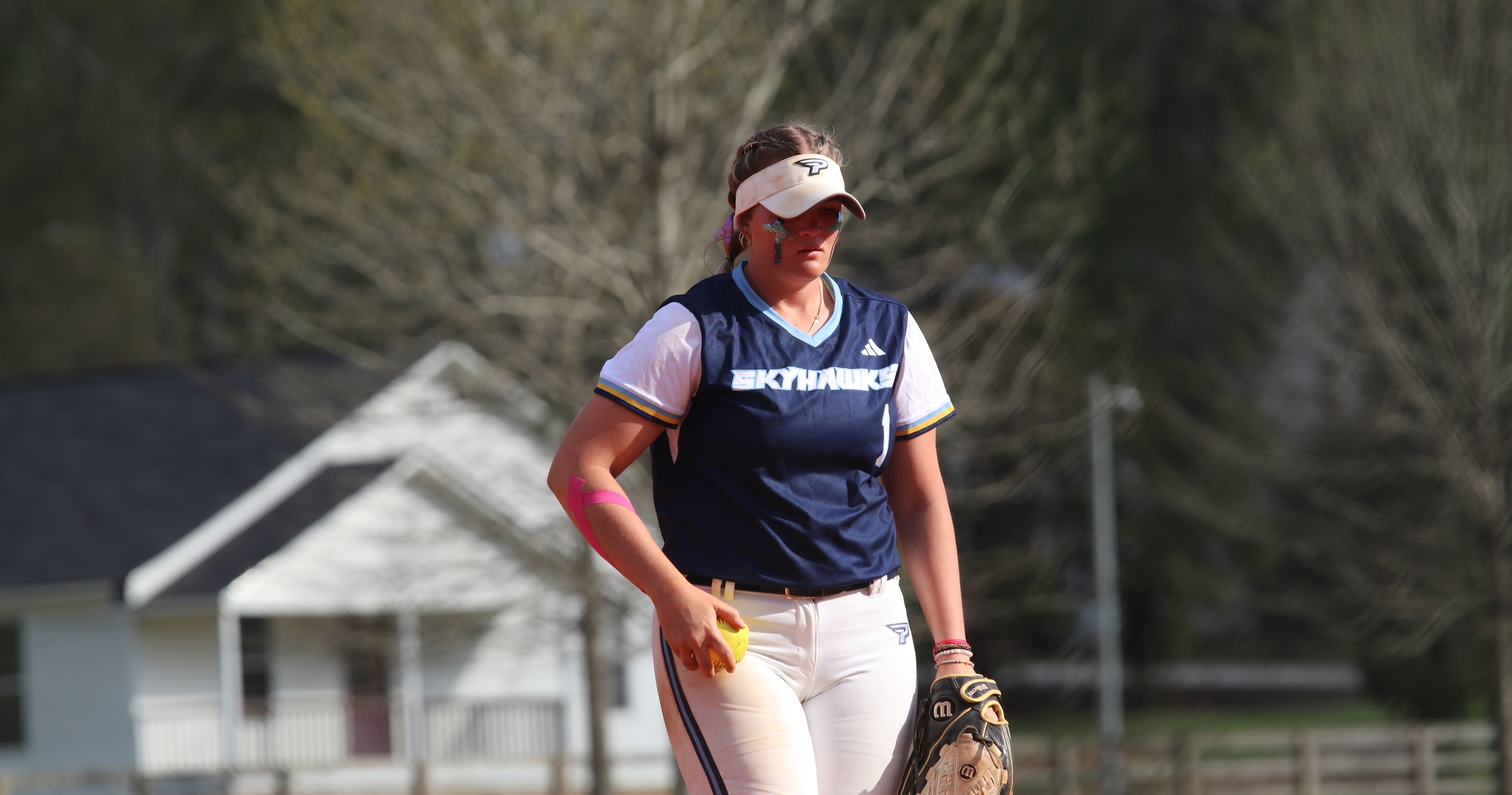 Softball Photo taken by Rayden Hector.