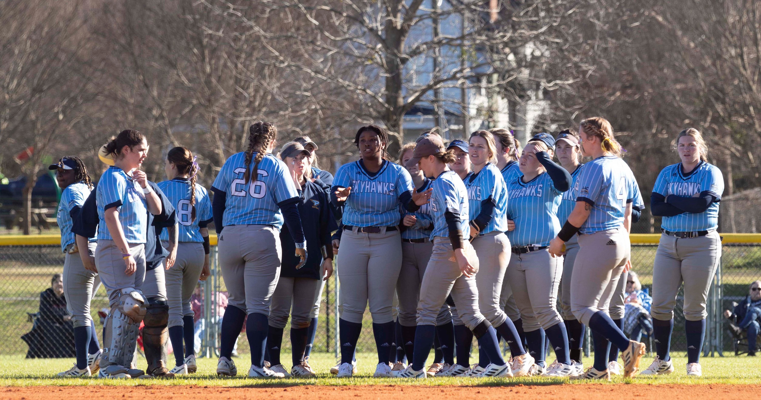 Softball drops two at TMU