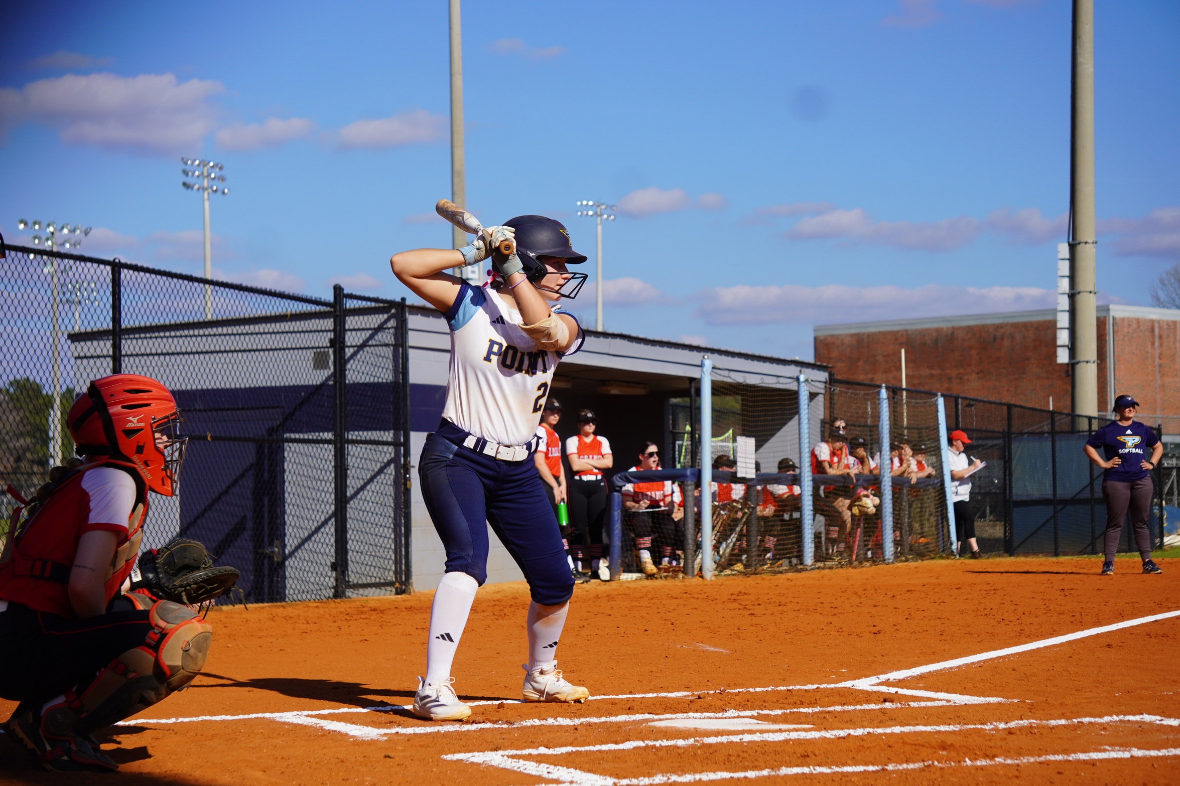 Point Softball Move to a 1-1 Record After the Season Opener Against Lagrange College