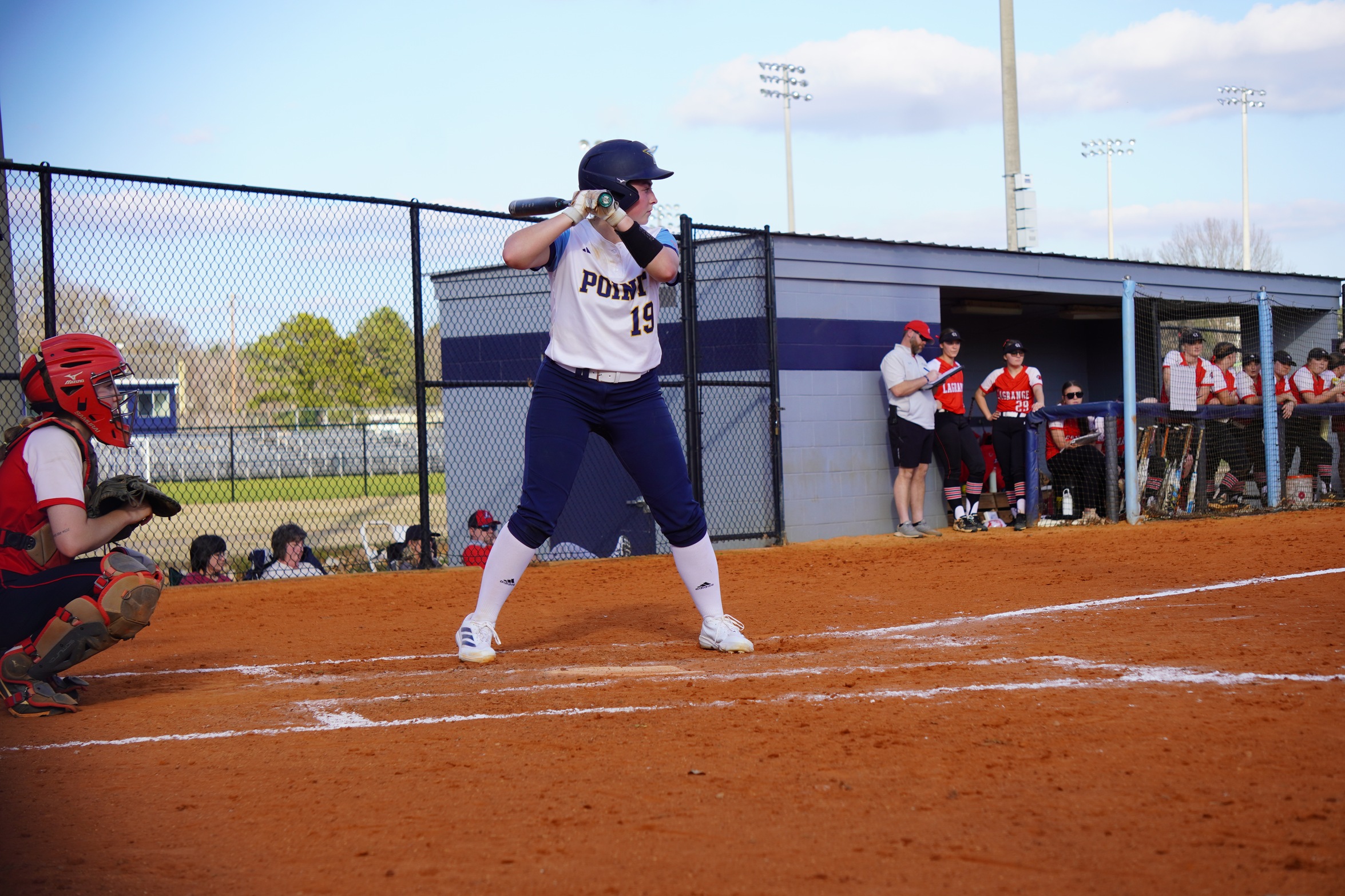 Point Skyhawks Fall to Abraham Baldwin