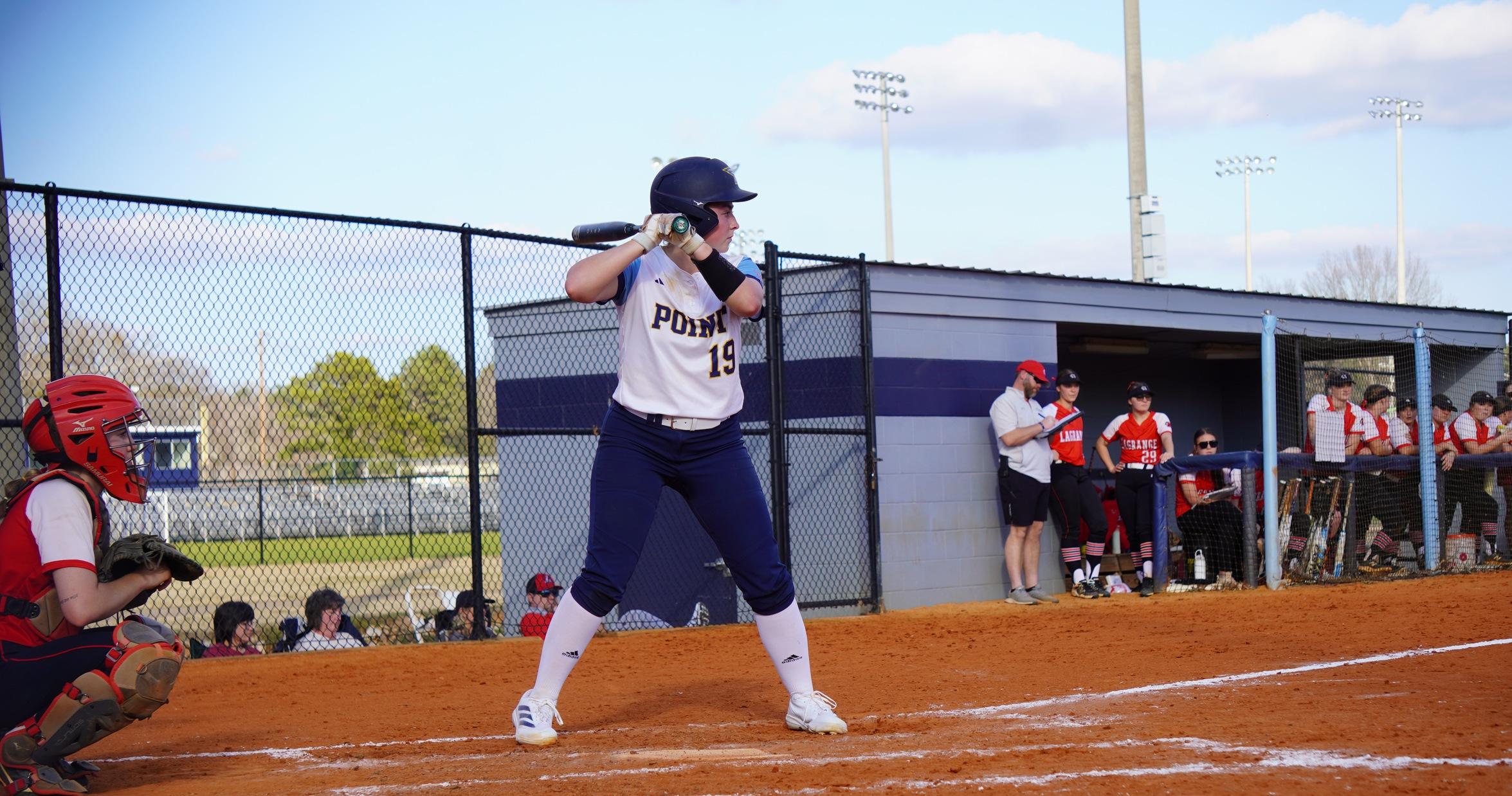 Point Softball Faces Tough Loss Against Tennessee Southern Firehawks