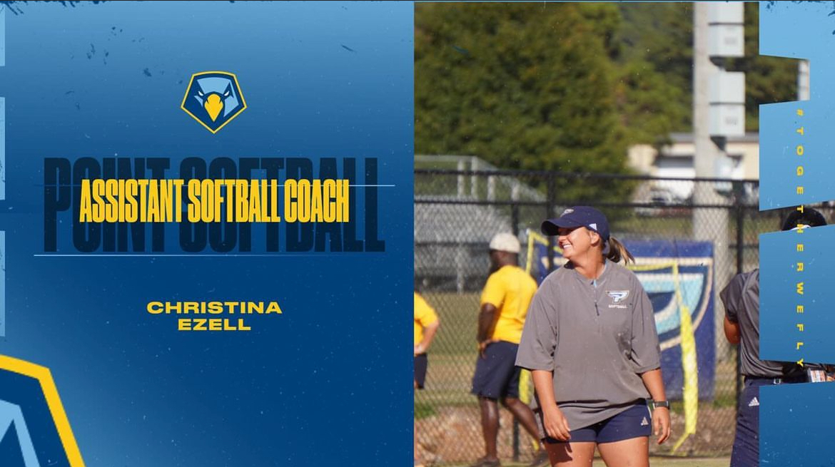 Get to know Assistant Softball Coach, Christina Ezell