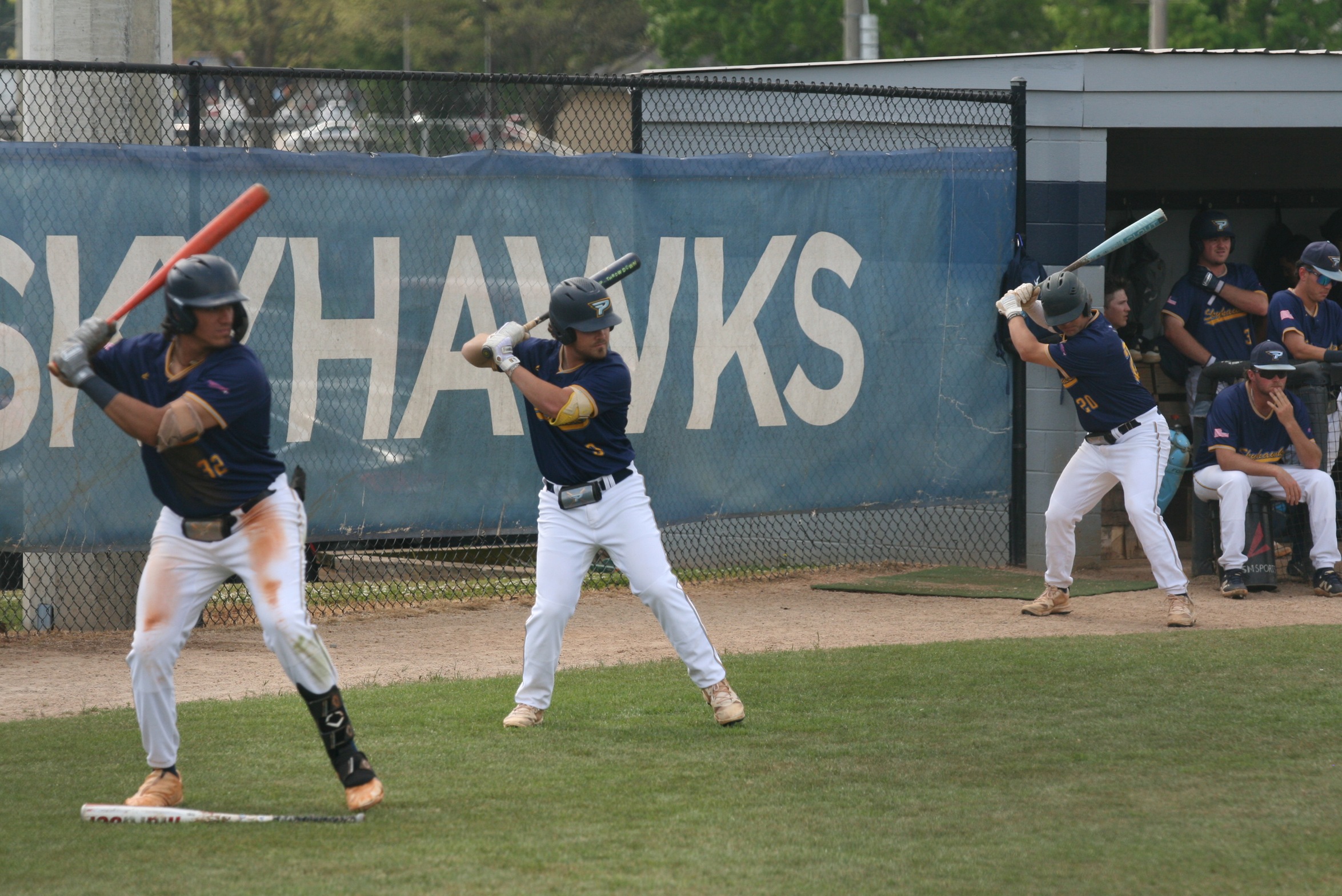 Skyhawks Unable to Withstand Mobile in Series Opener