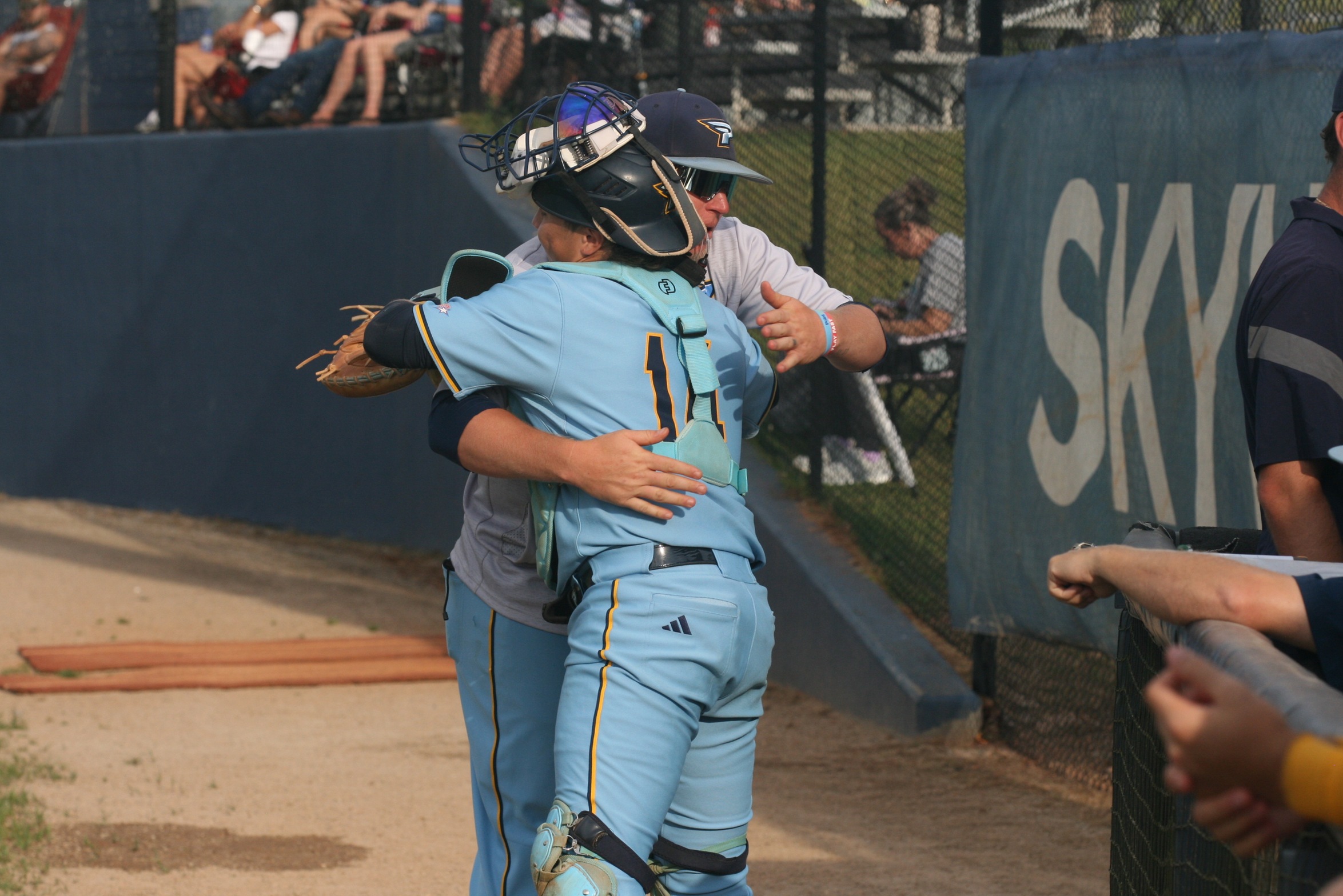 Skyhawks End 2026 Schedule with Doubleheader Split Against Mobile
