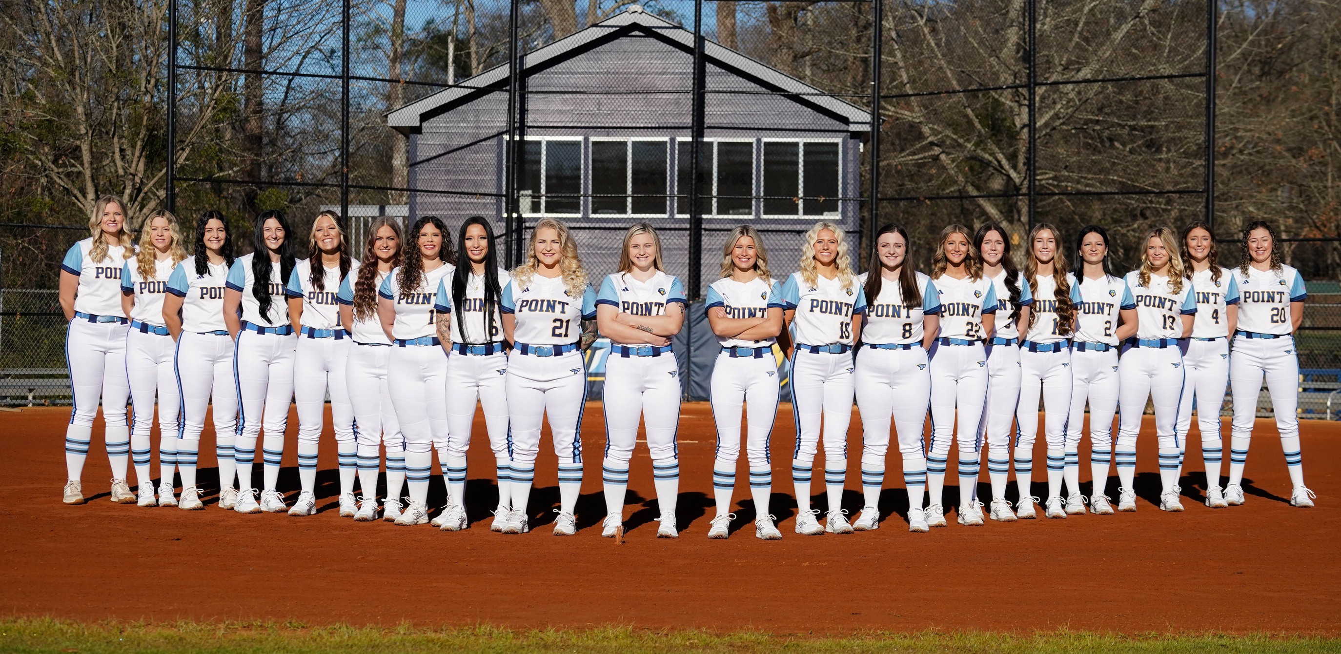 Skyhawks Softball Opens Season With Sweep of LaGrange