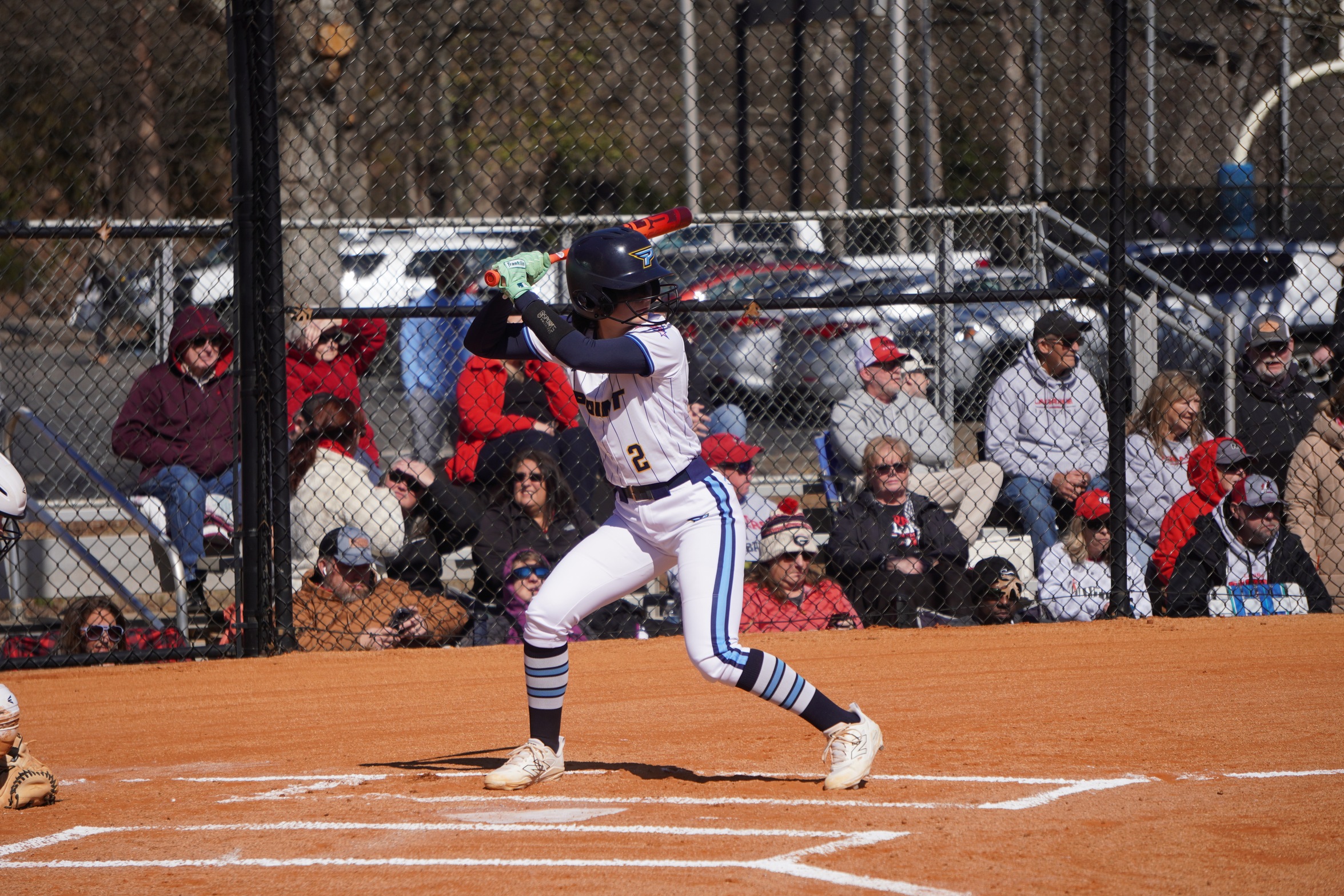 Skyhawk Softball Falls in First Game of Cola Classic Round Robin