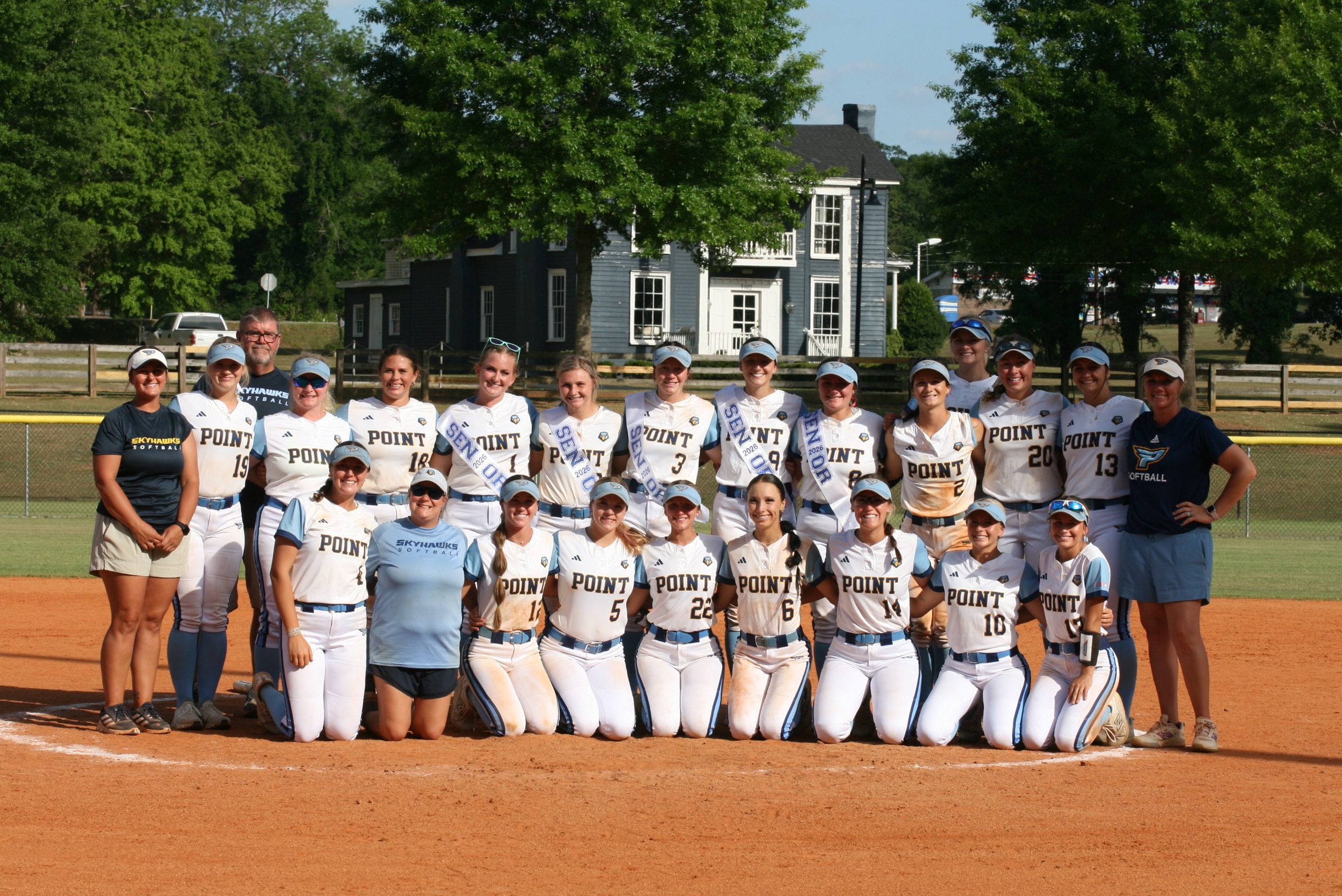 Softball vs Brewton-Parker