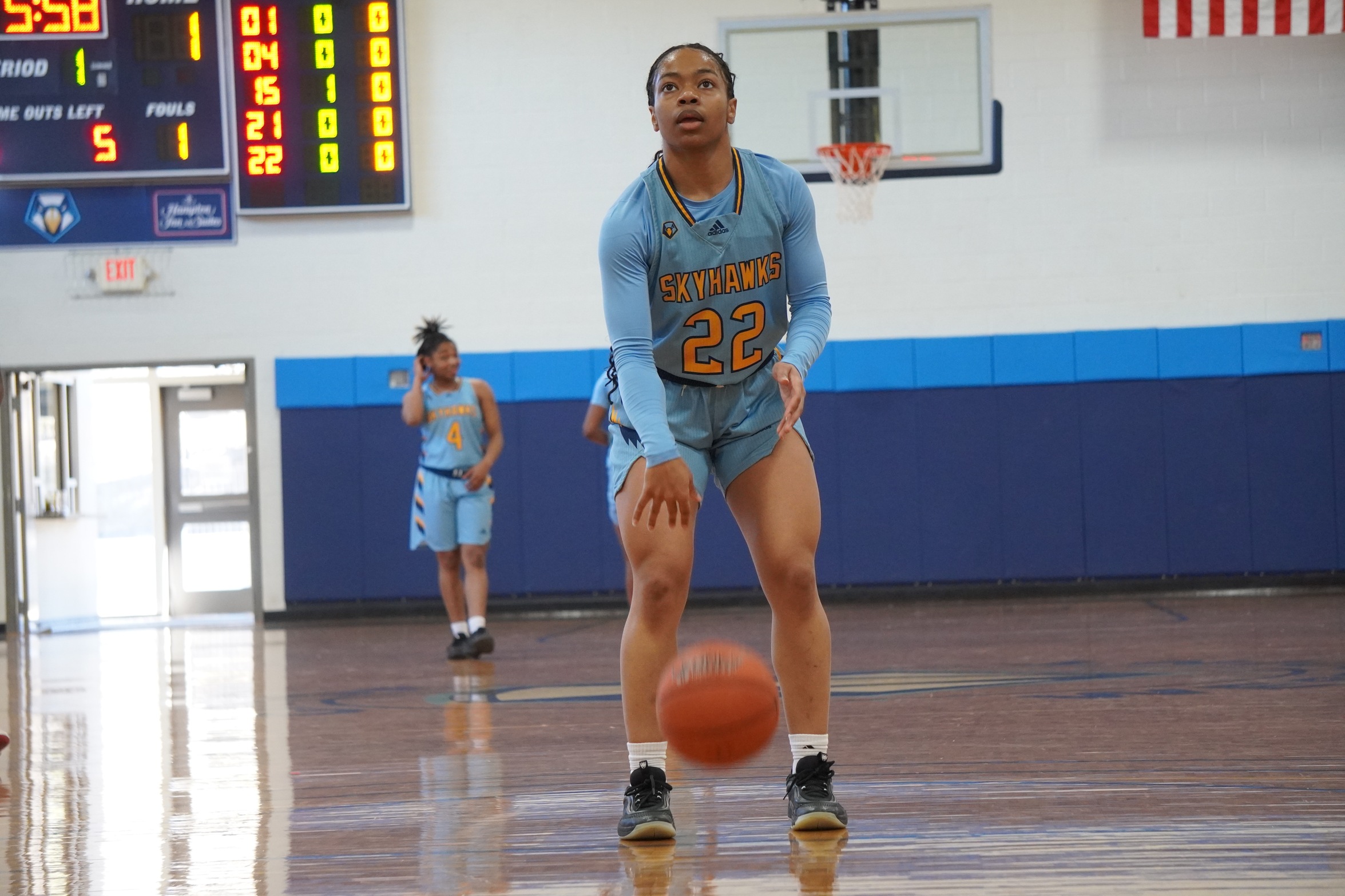 Point University Women's Basketball Falls to Loyola in Conference Clash