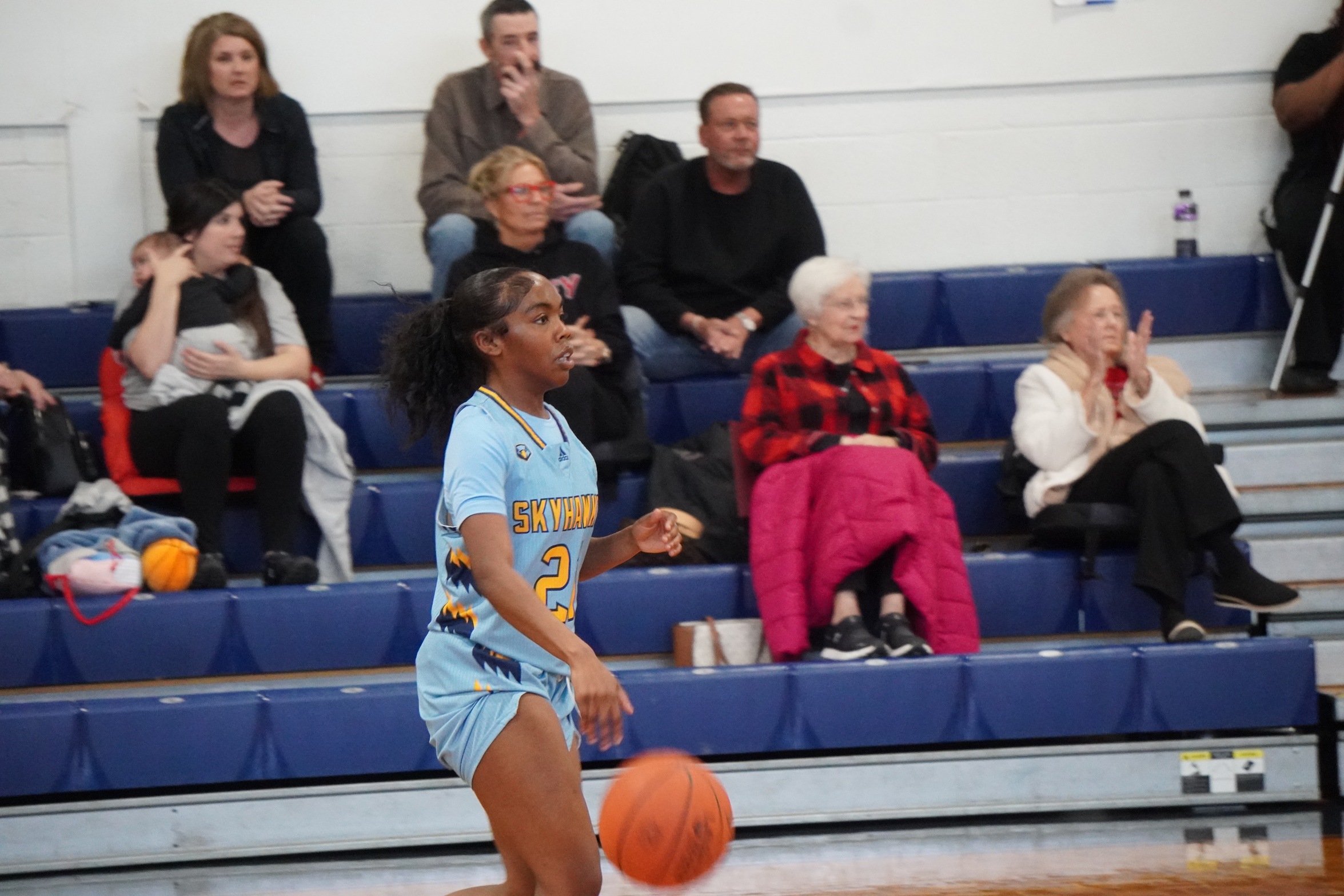 Skyhawks Clipped by the Crusaders