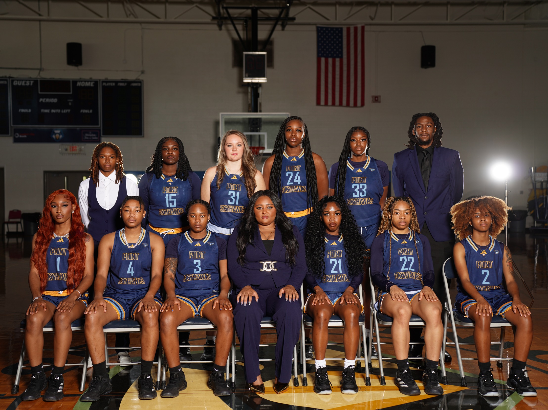 georgetown women's basketball roster