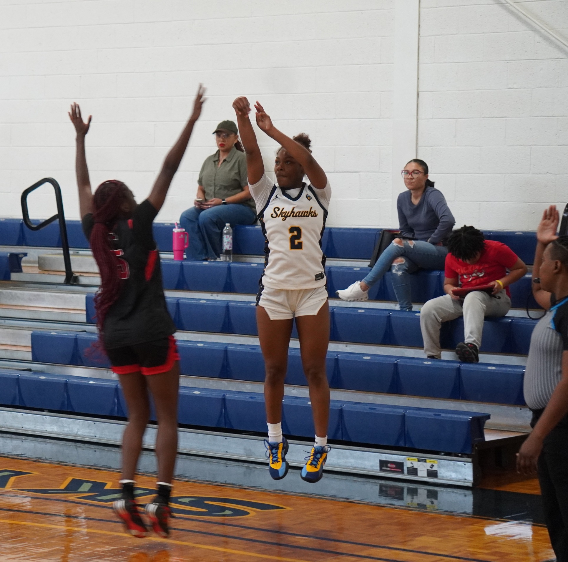 Turnovers Hurt Skyhawks