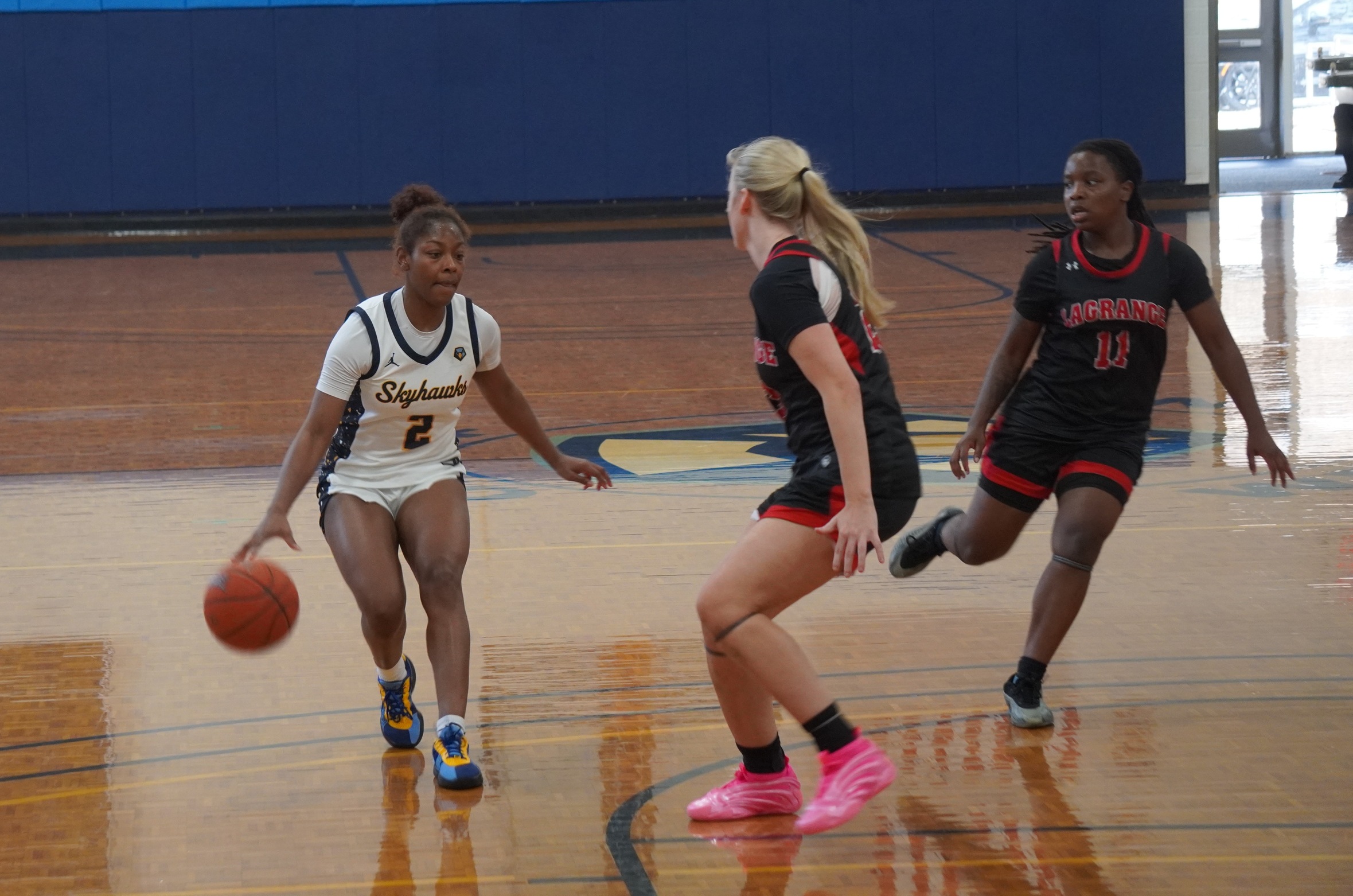 Crusaders Too Strong For Skyhawks