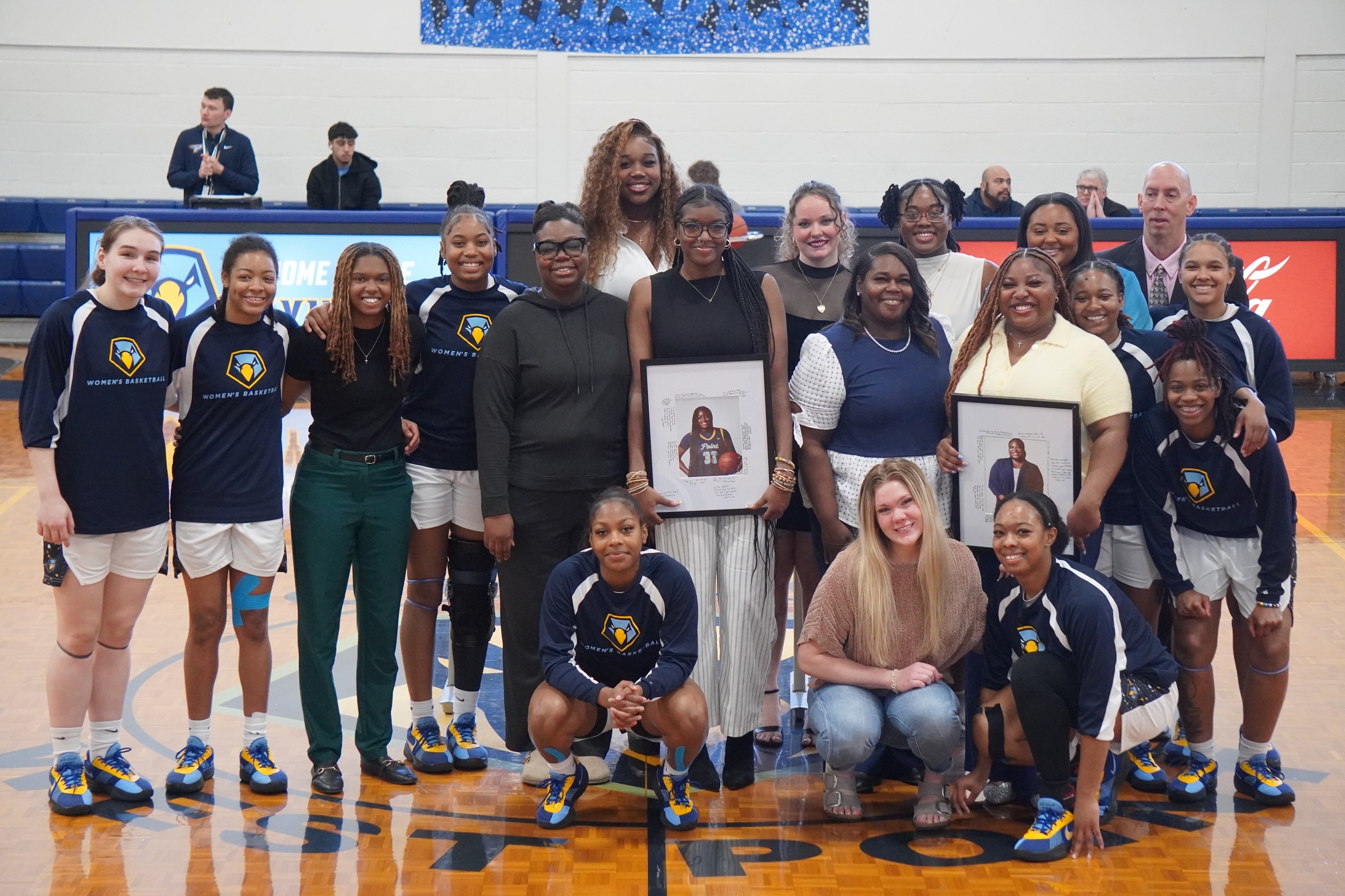 WBB Senior Day