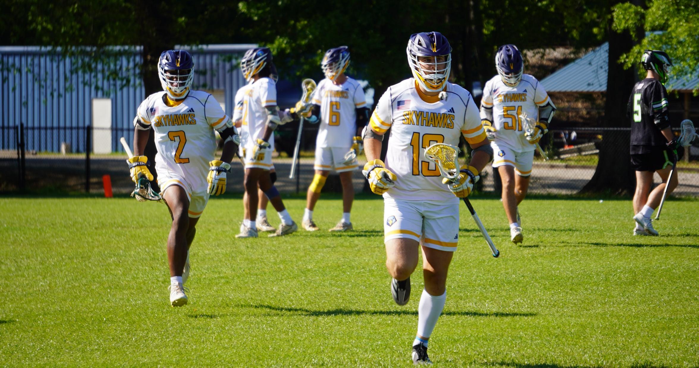 Point Lacrosse Falls to Life University