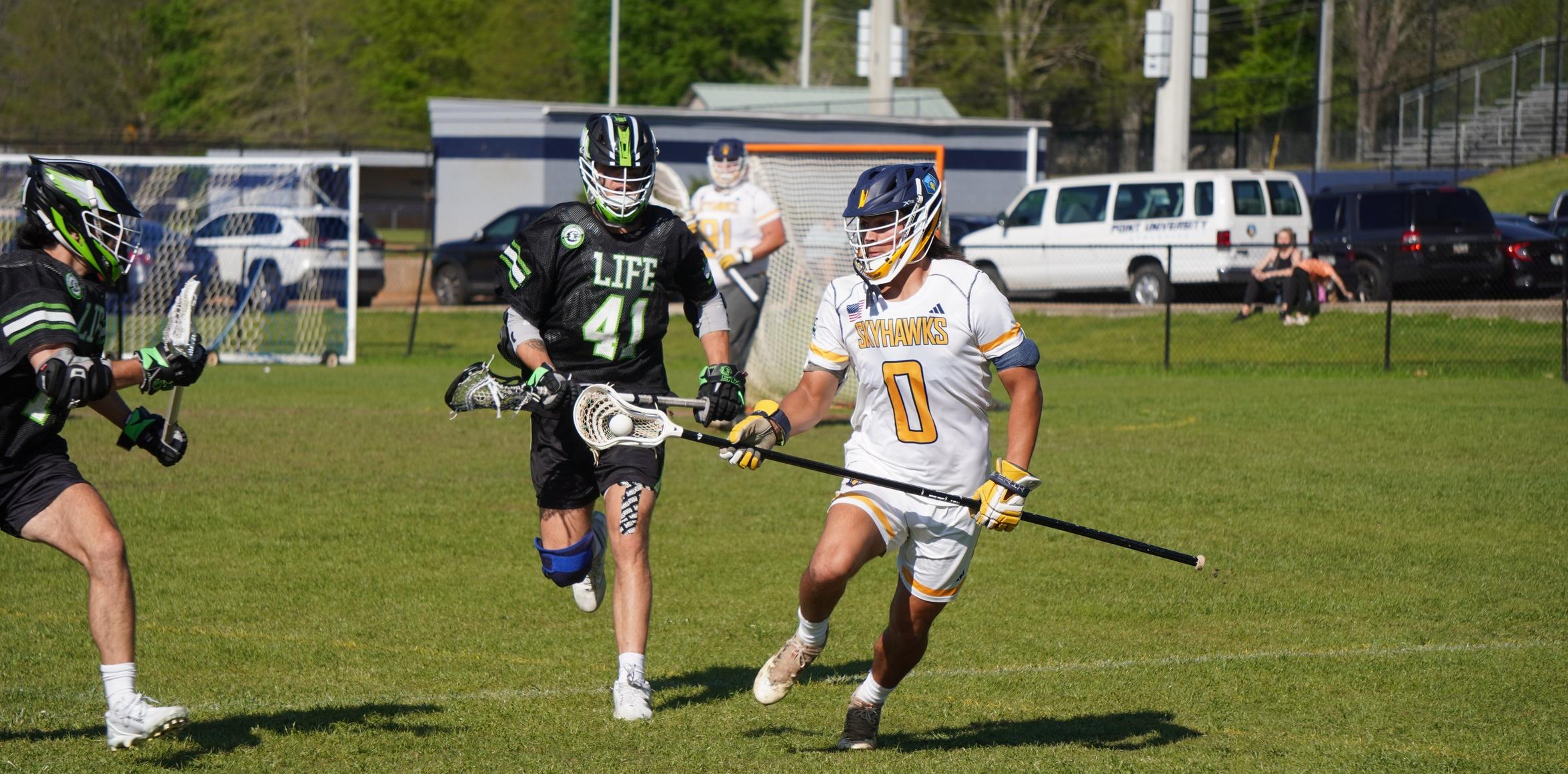 Point Skyhawks Face a Tough Loss Against Reinhardt Eagles