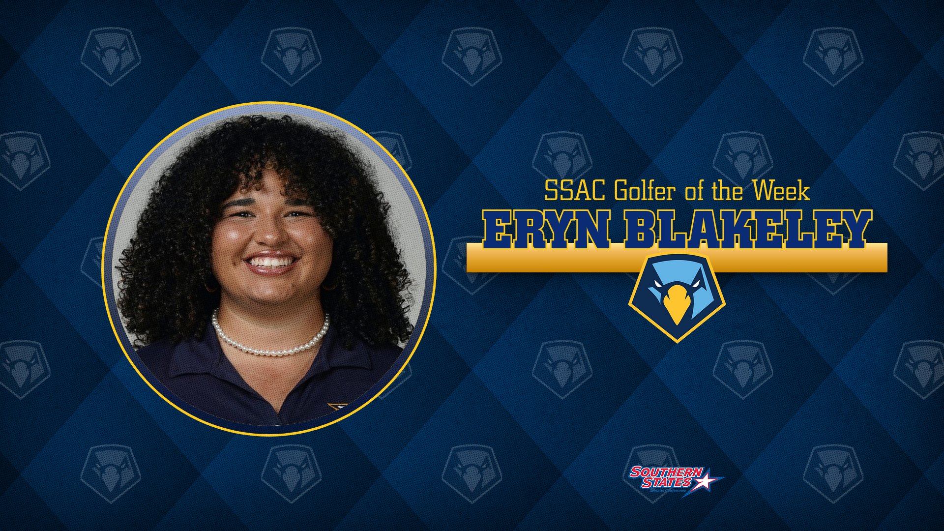 Blakeley Wins SSAC Women's Golfer of the Week for Second Time in March